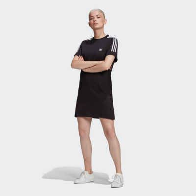 adidas Originals Shirtkleid »Adicolor Classics Roll-Up Sleeve T-Shirt-Kleid«