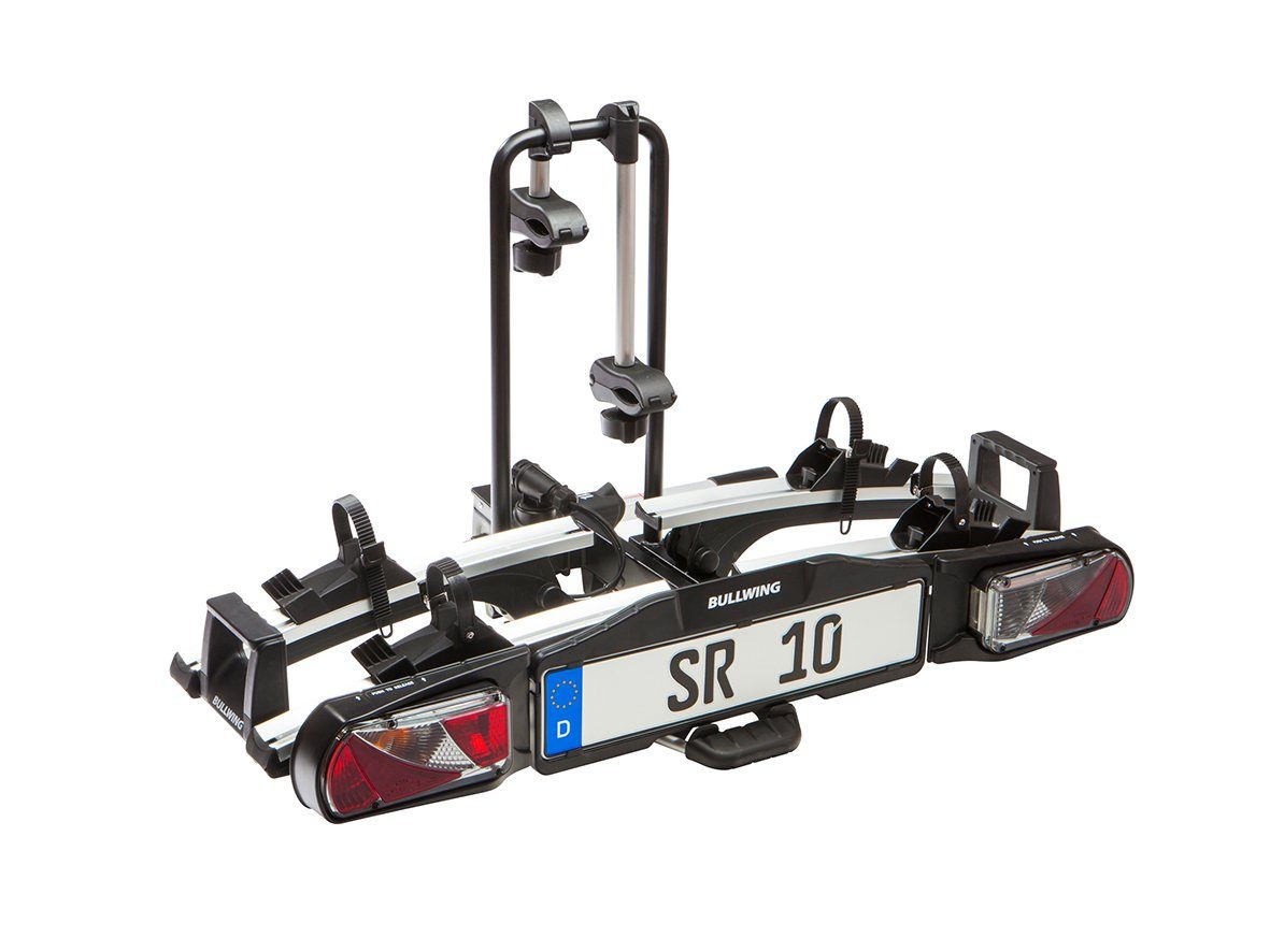 Bullwing Kupplungsfahrradträger SR10 Fahrradträger für 2 Fahrräder