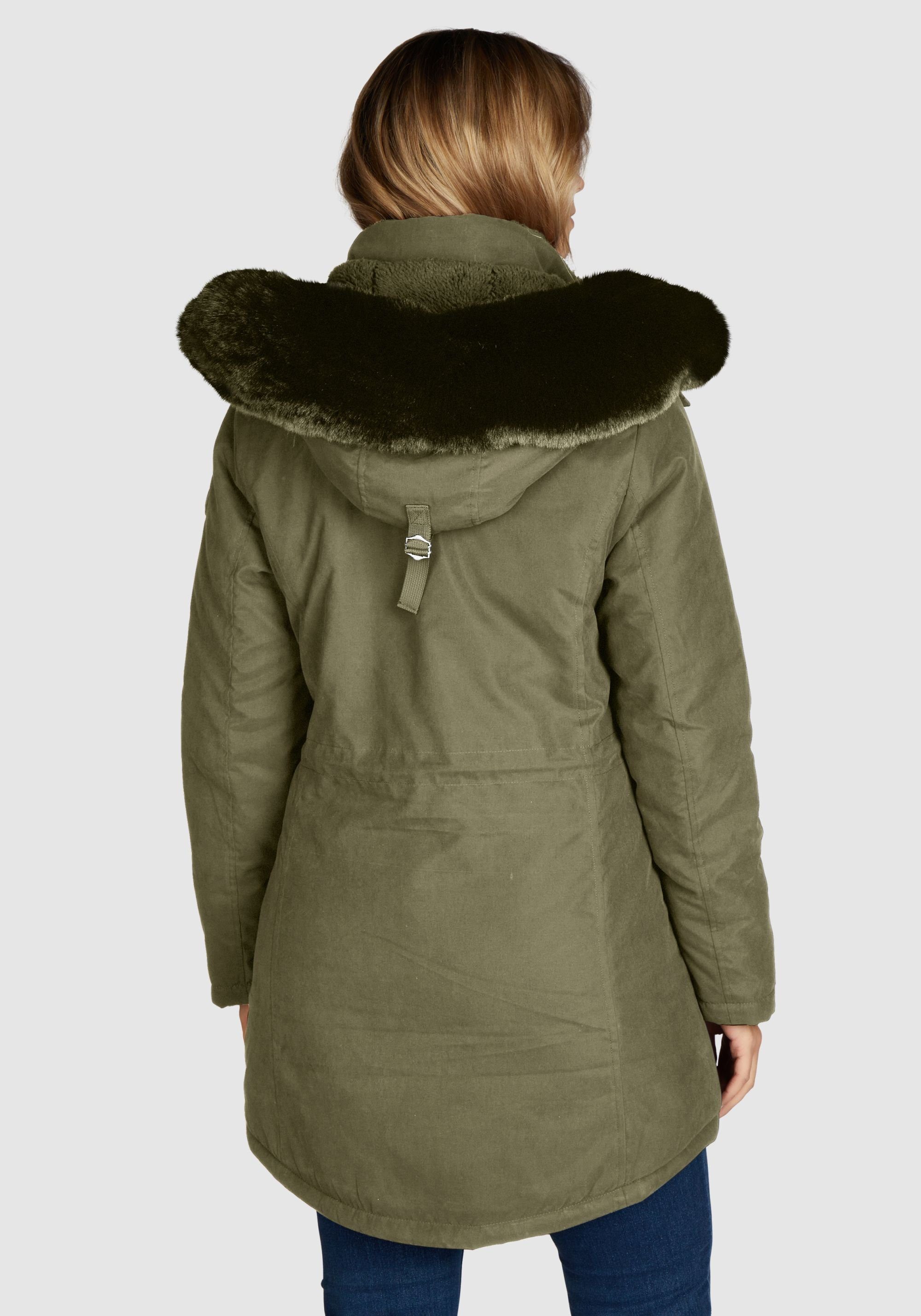NAVIGAZIONE Parka mit abnehmbarer Kapuze