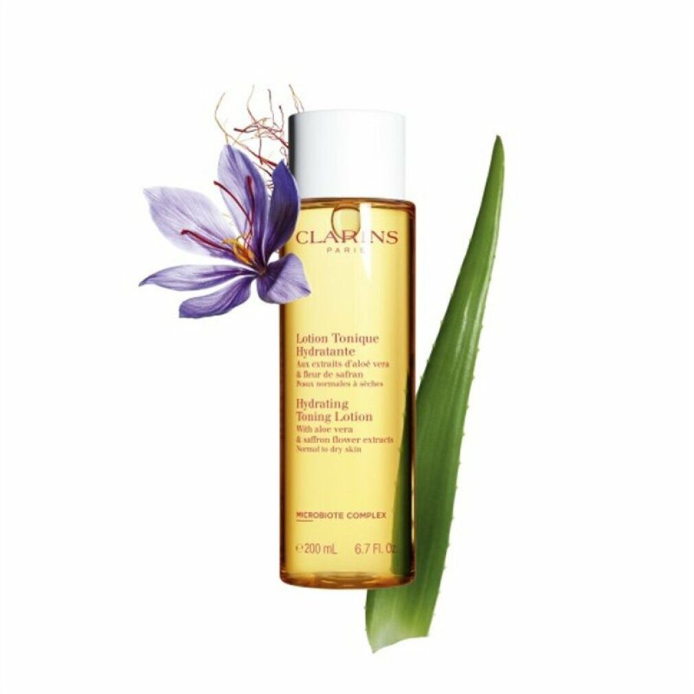 Clarins Gesichtspeeling Hydrating Toning Lotion