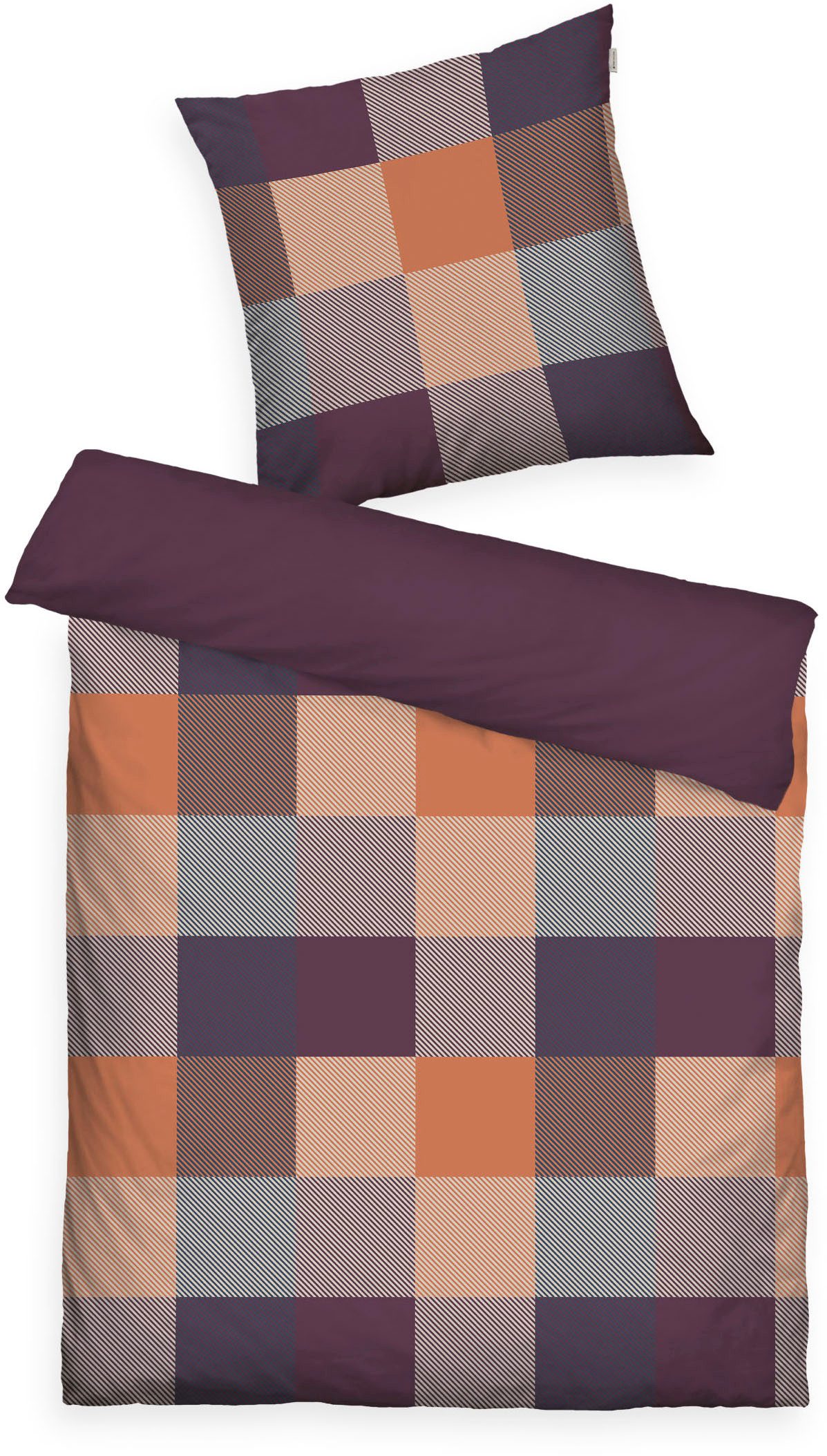 TOM TAILOR HOME Bettwäsche BOLD MOSAIC günstig online kaufen