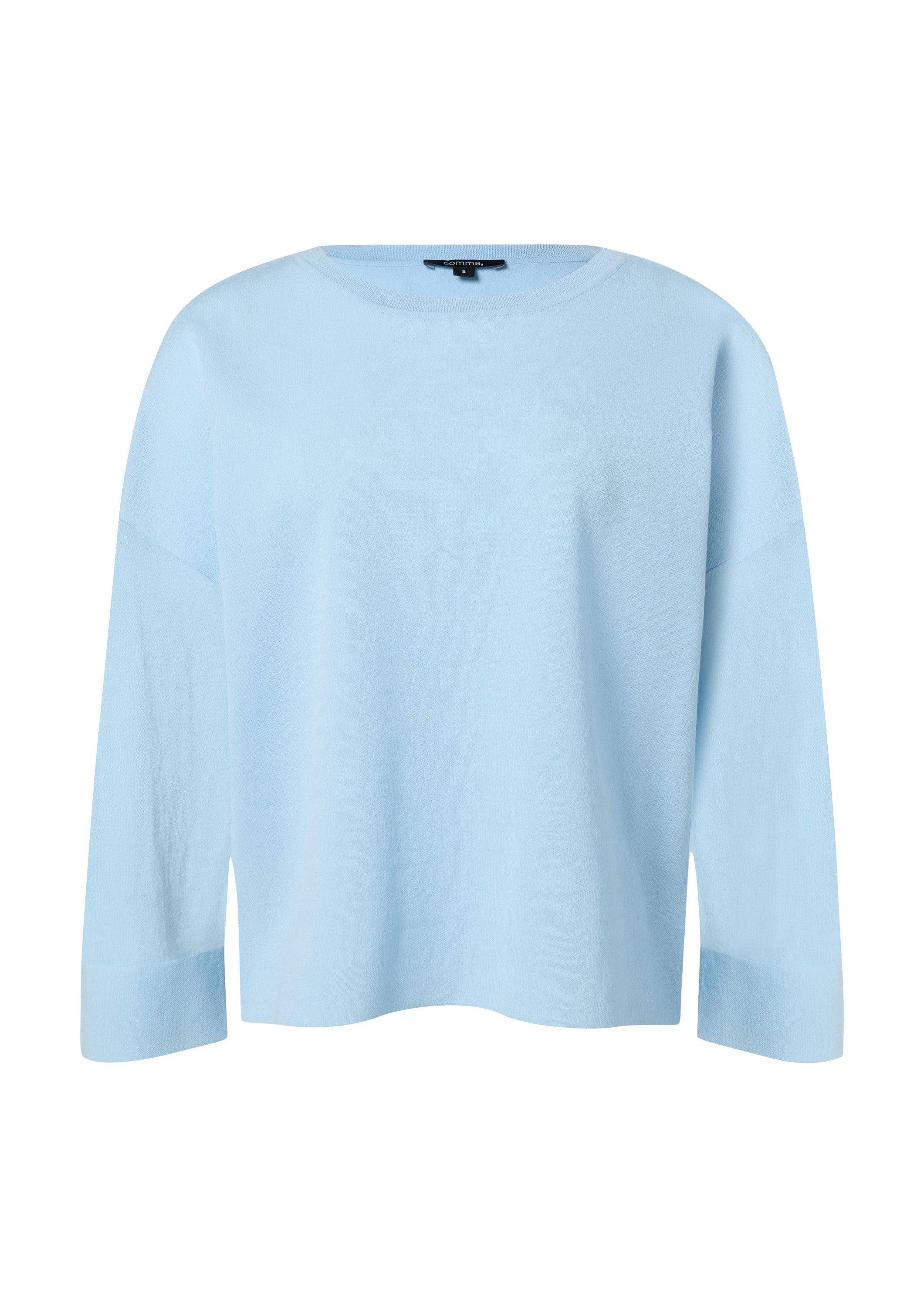comma Longpullover Strickpullover Leichter Strickpullover im günstig online kaufen