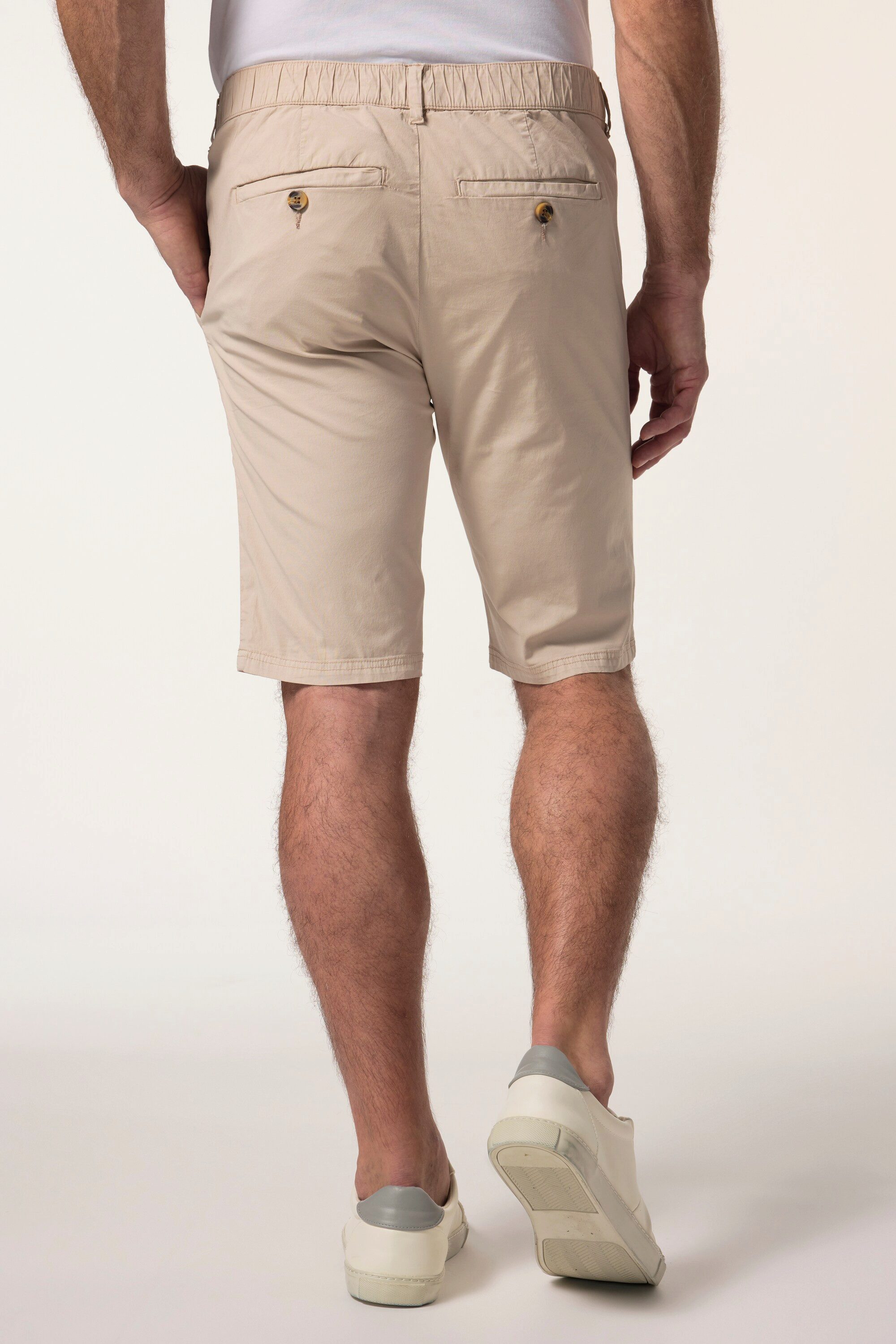 Boston Park Bermudas Chino-Bermuda Bauchfit Straight Fit