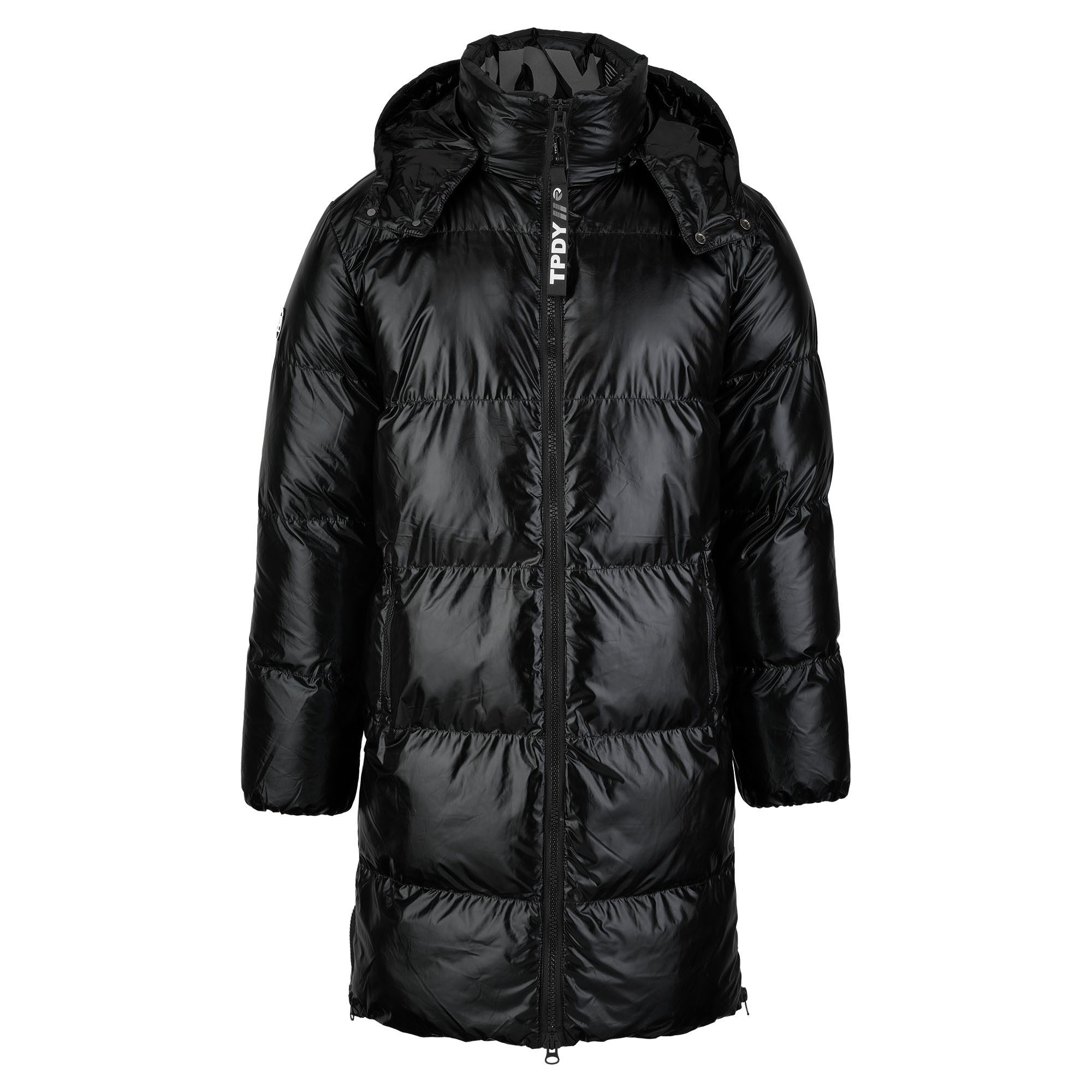 trueprodigy Winterjacke Zarif Kapuze Reißverschluss Eingrifftaschen günstig online kaufen