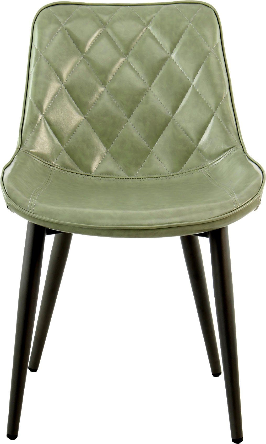 Kayoom Stuhl Cecil 110 2er-Set,moderne Farben,Rückenlehne günstig online kaufen