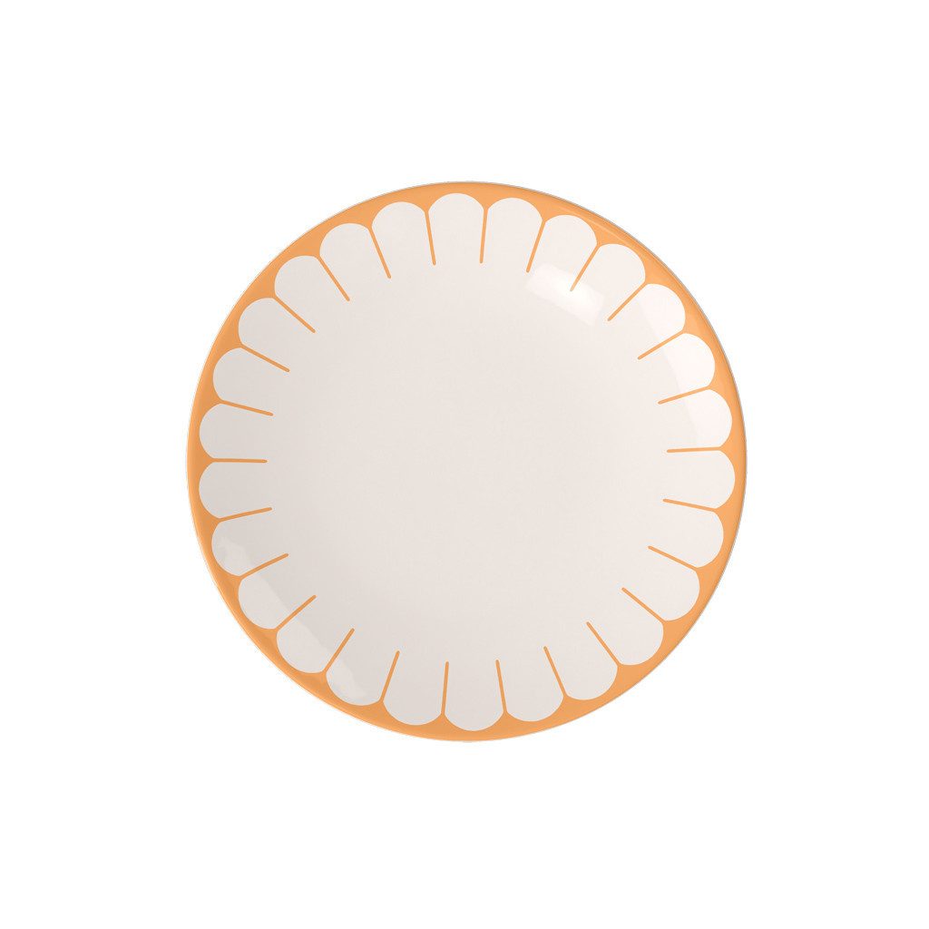 Villeroy & Boch Speiseteller, (1 St), Premium Porcelain, mikrow.- & spülm.sicher, Made in Germany