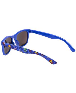 The AVENGERS Sonnenbrille Marvel für Kinder mit Spiegeleffekt & 100% UV Schutz