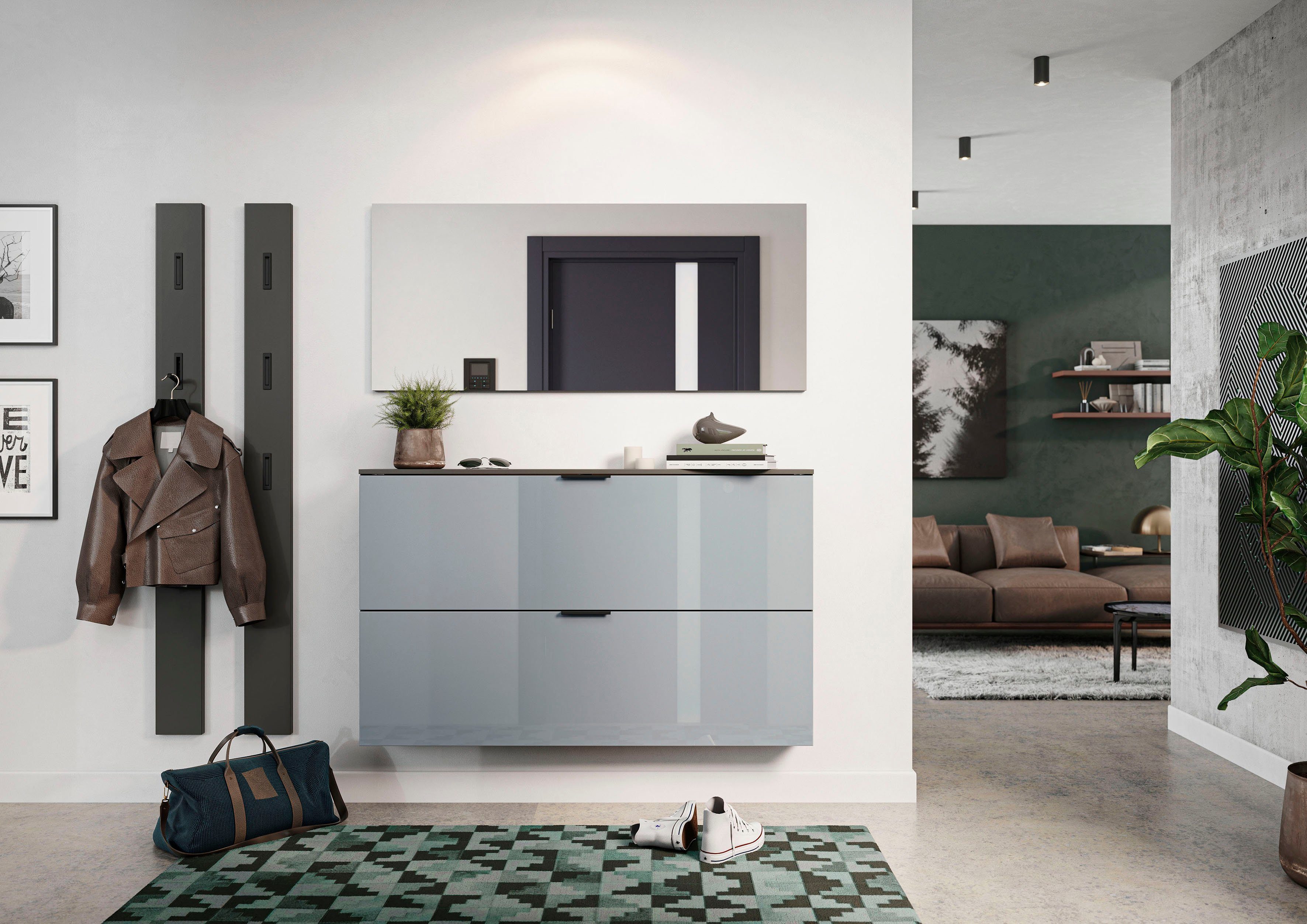 GERMANIA Schuhschrank "Valega" Für bis zu 12 Paar Schuhe, geringe Tiefe, fü günstig online kaufen