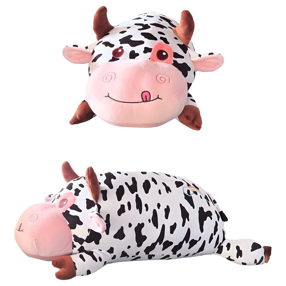 grupo Moya Kuscheltier Freundliches Kuh-Plüschtier 55cm