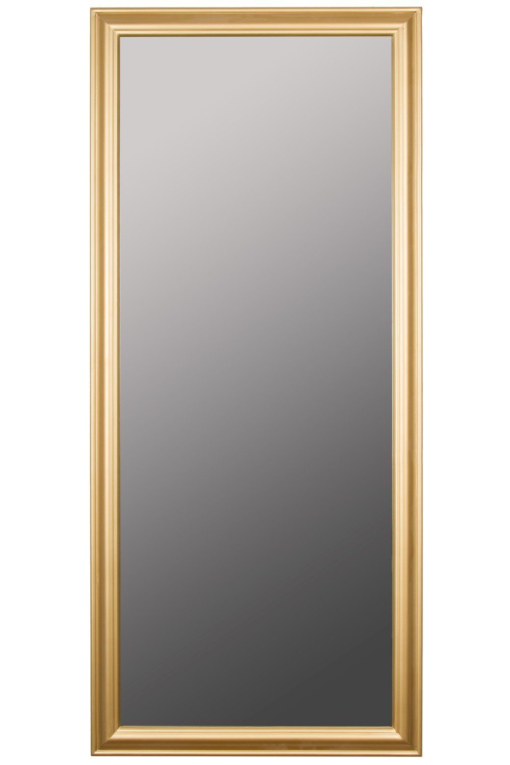 cm 72 Rahmen, gold 162 x Spiegel Wandspiegel Wandspiegel Spiegel: cm elbmöbel Landhausstil 162x72x7 Wandspiegel schlichter