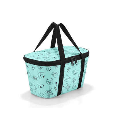 REISENTHEL® Tragetasche coolerbag XS kids Cats And Dogs Mint 4L