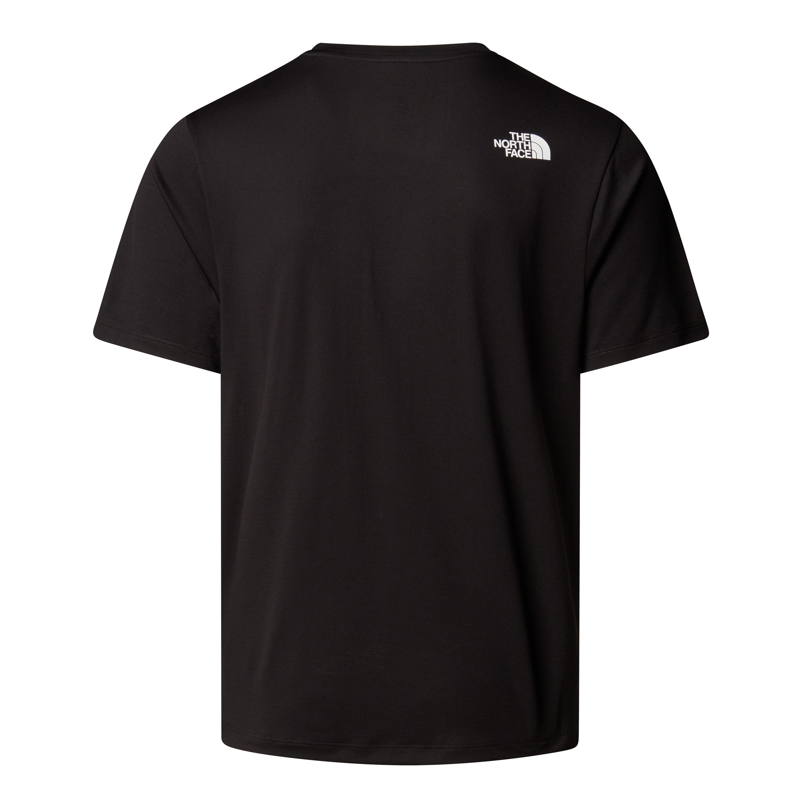 The North Face Funktionsshirt M 24/7 S/S TEE REG atmungsaktiv, schnell trocknend, mit Logodruck, aus Polyester, Kurzarm