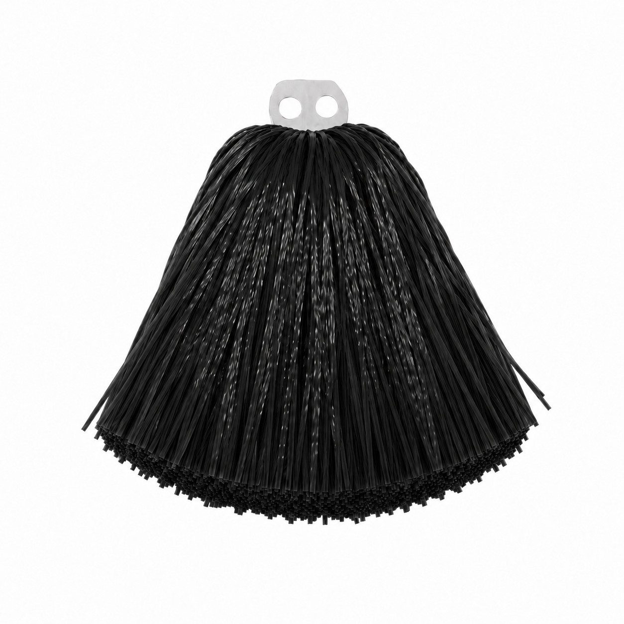Funny Fashion Kostüm Cheerleader Pompon mit Ringgriff, Farbwahl