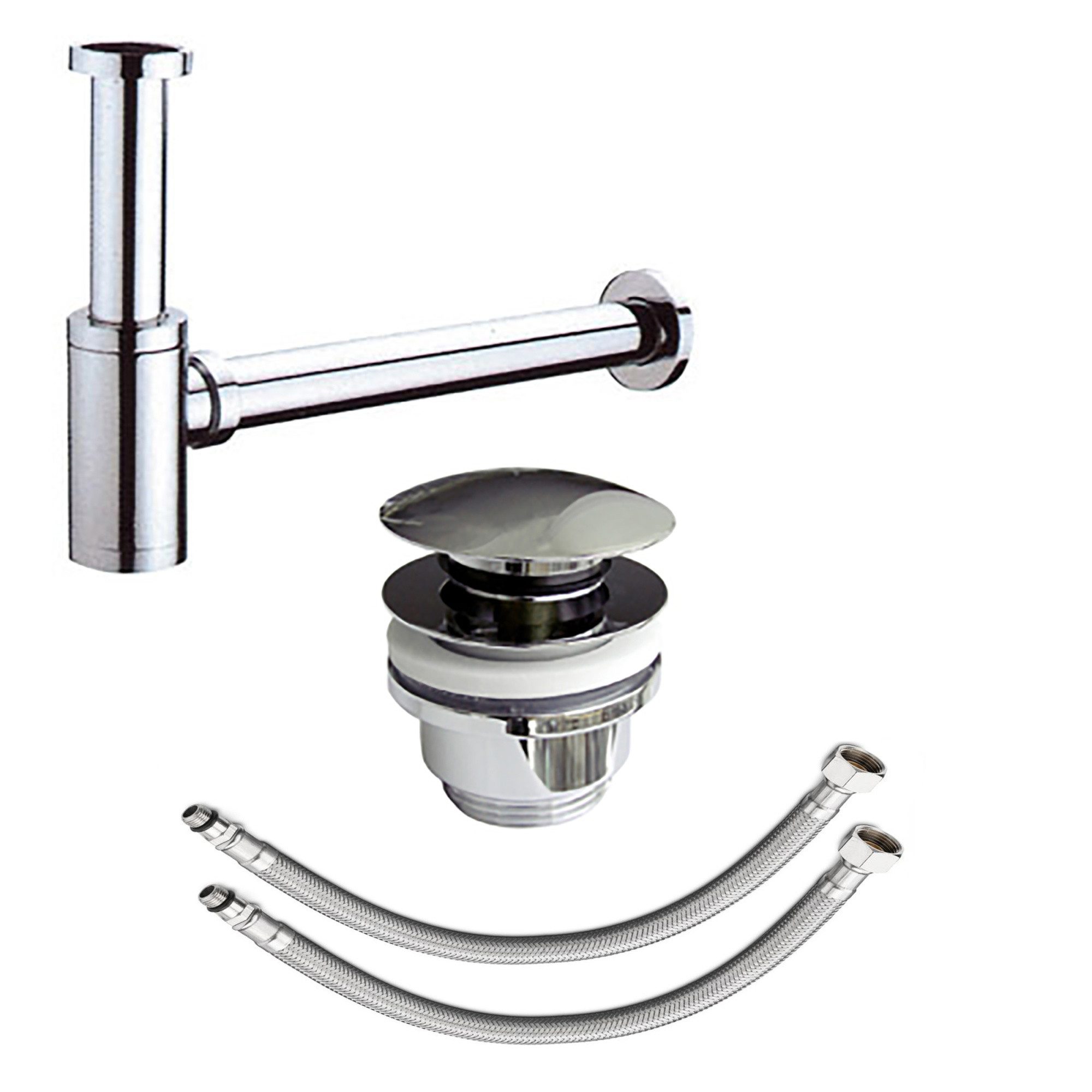 Magnolia Home Anschluss-Set Waschtisch-Anschluss Spar-Set