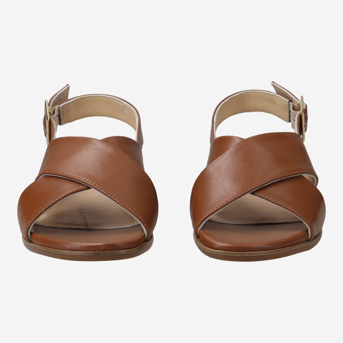 Maripé Maripé ILDA V.2 COGNAC, Sandaletten, Braun, Damen Sandalette