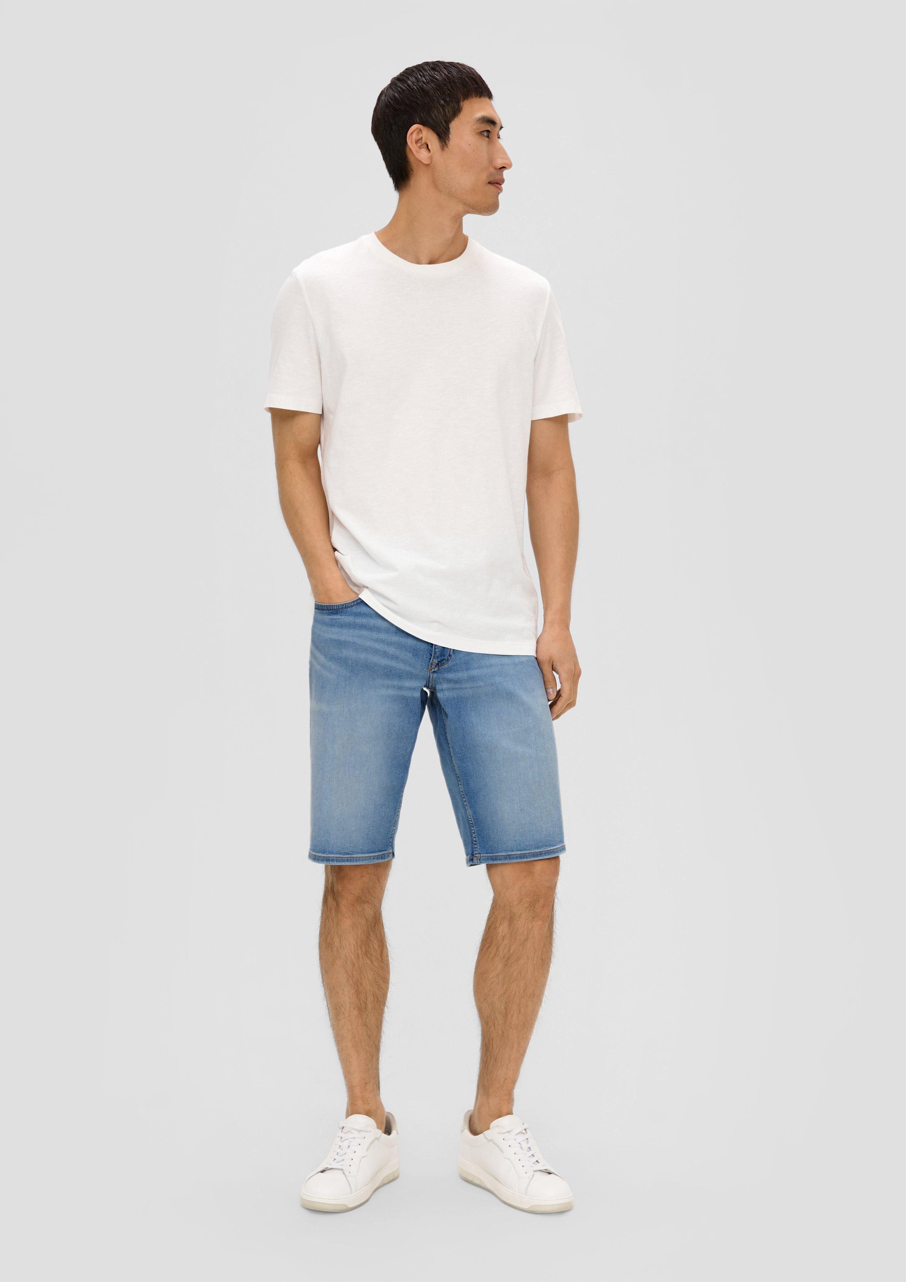 s.Oliver Stoffhose Jeans-Shorts / Regular Fit günstig online kaufen