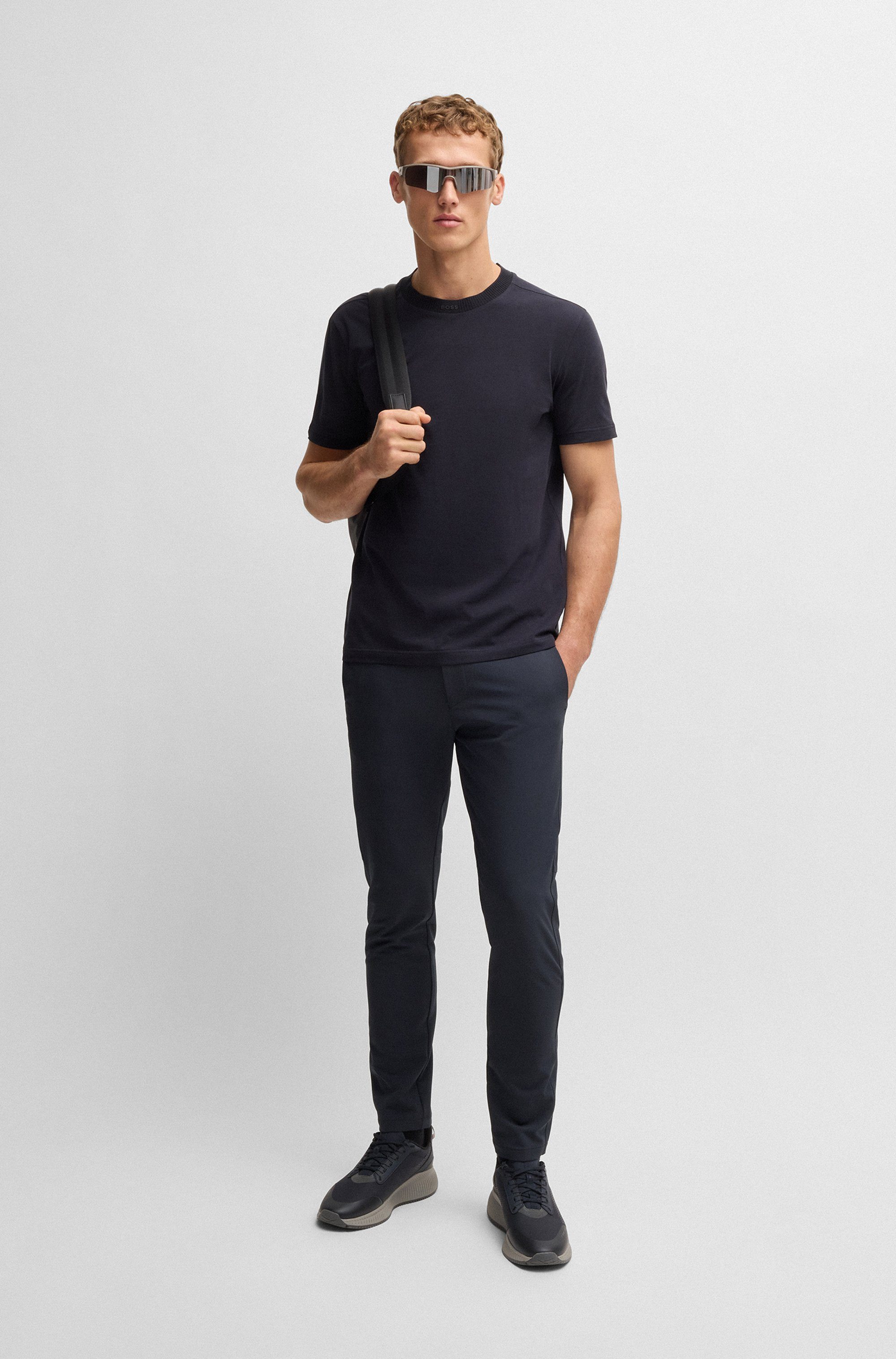 BOSS GREEN Stretch-Hose T Commuter-Slim in schmaler Passform