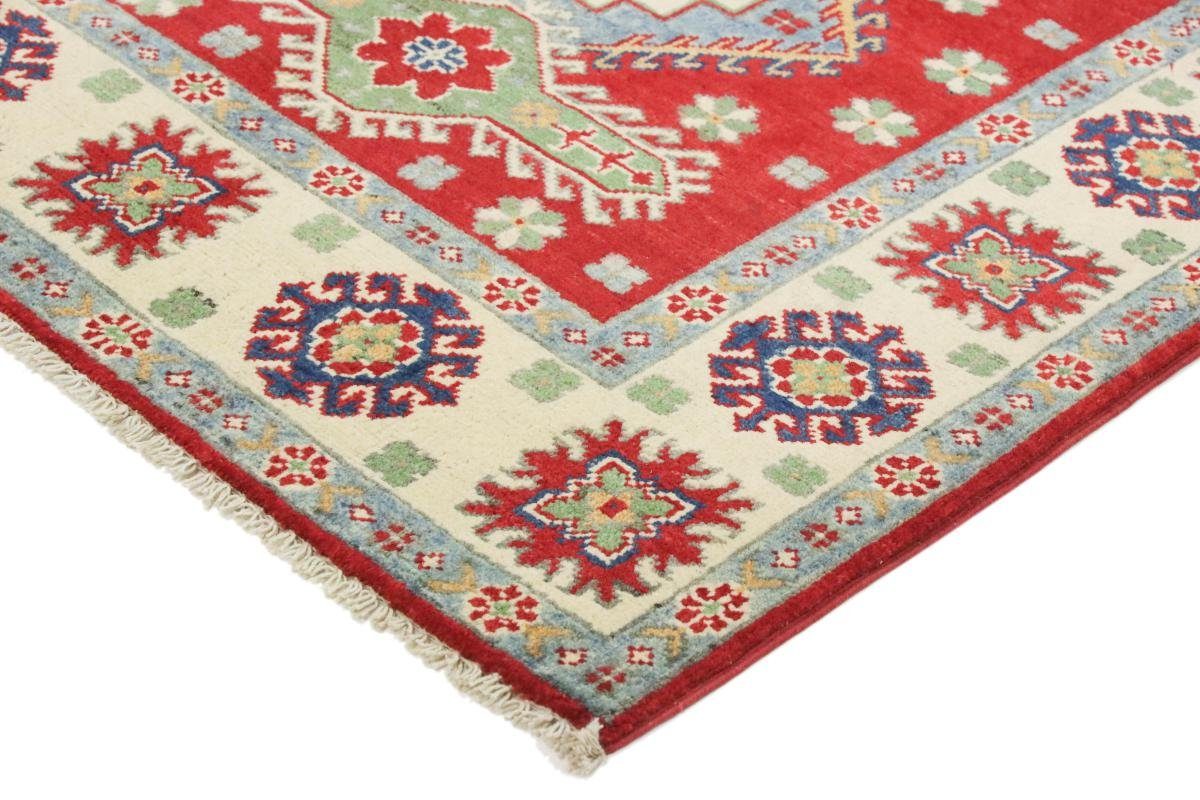 Orientteppich Kazak 102x154 Handgeknüpfter Orientteppich, mm rechteckig, 5 Trading, Höhe: Nain