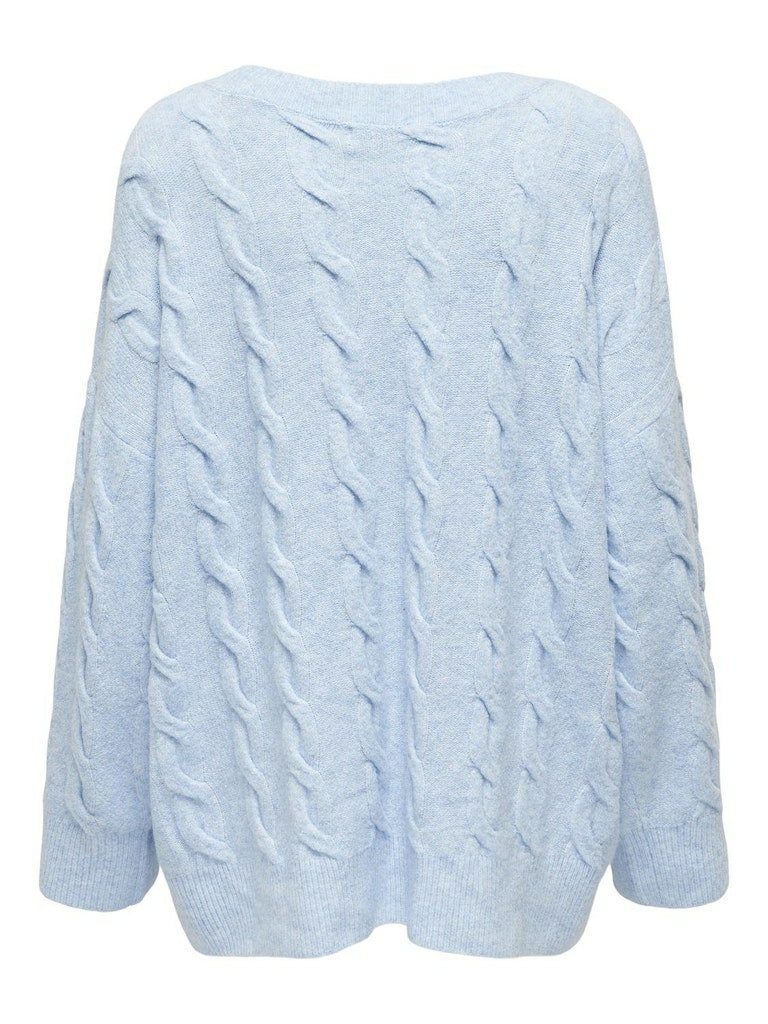 ONLY Longpullover Pullover für Damen (1-tlg)