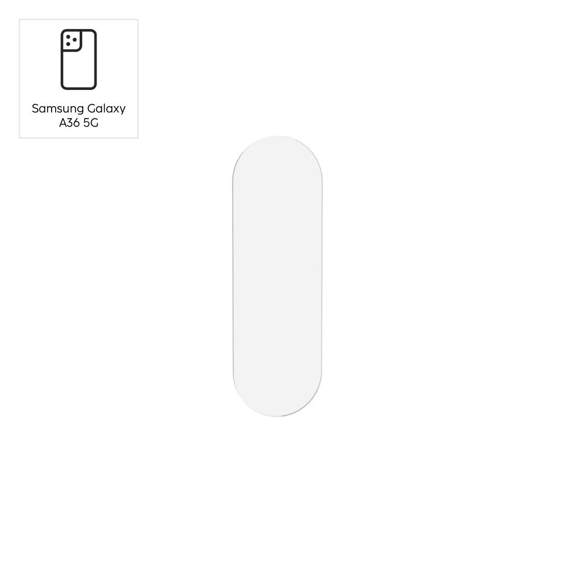 Hama Kameraschutzglas Kameraschutz für Samsung Galaxy A36 5G (Panzerglas Handykamera, 9H) für Samsung Galaxy A36
