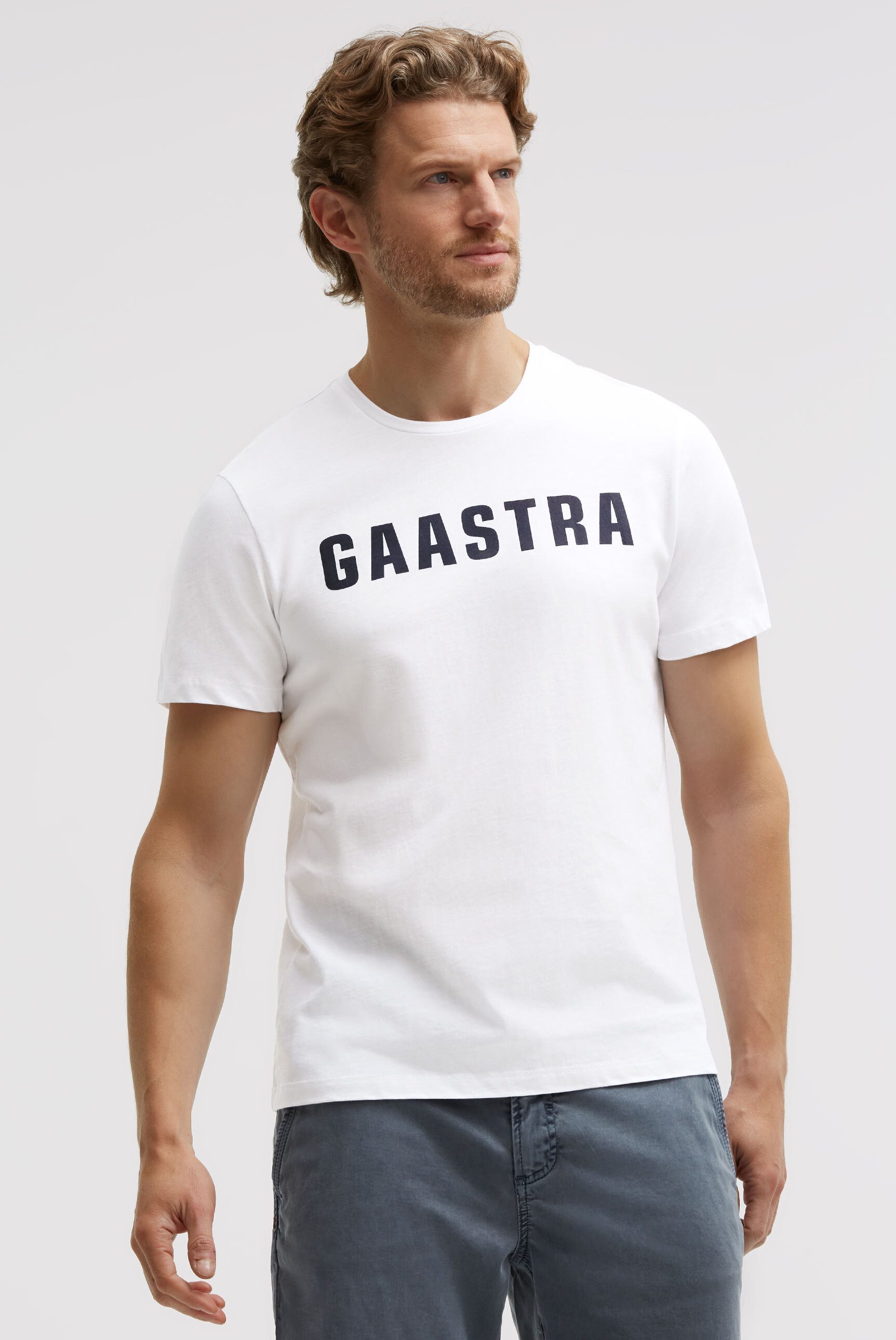 Gaastra Rundhalsshirt aus Baumwolle