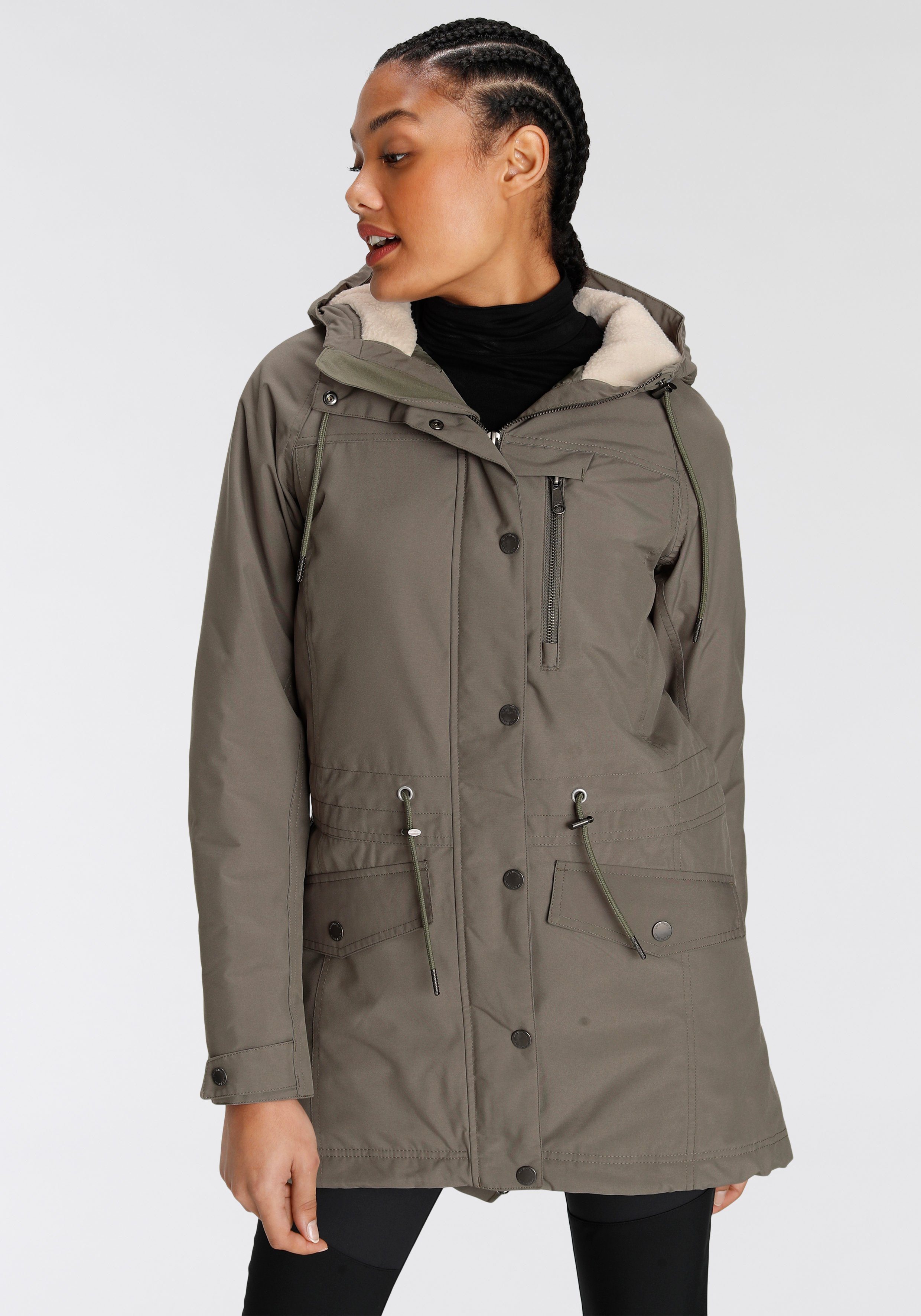 Jack Wolfskin Funktionsparka NEW DUNVILLE Wasserabweisend günstig online kaufen