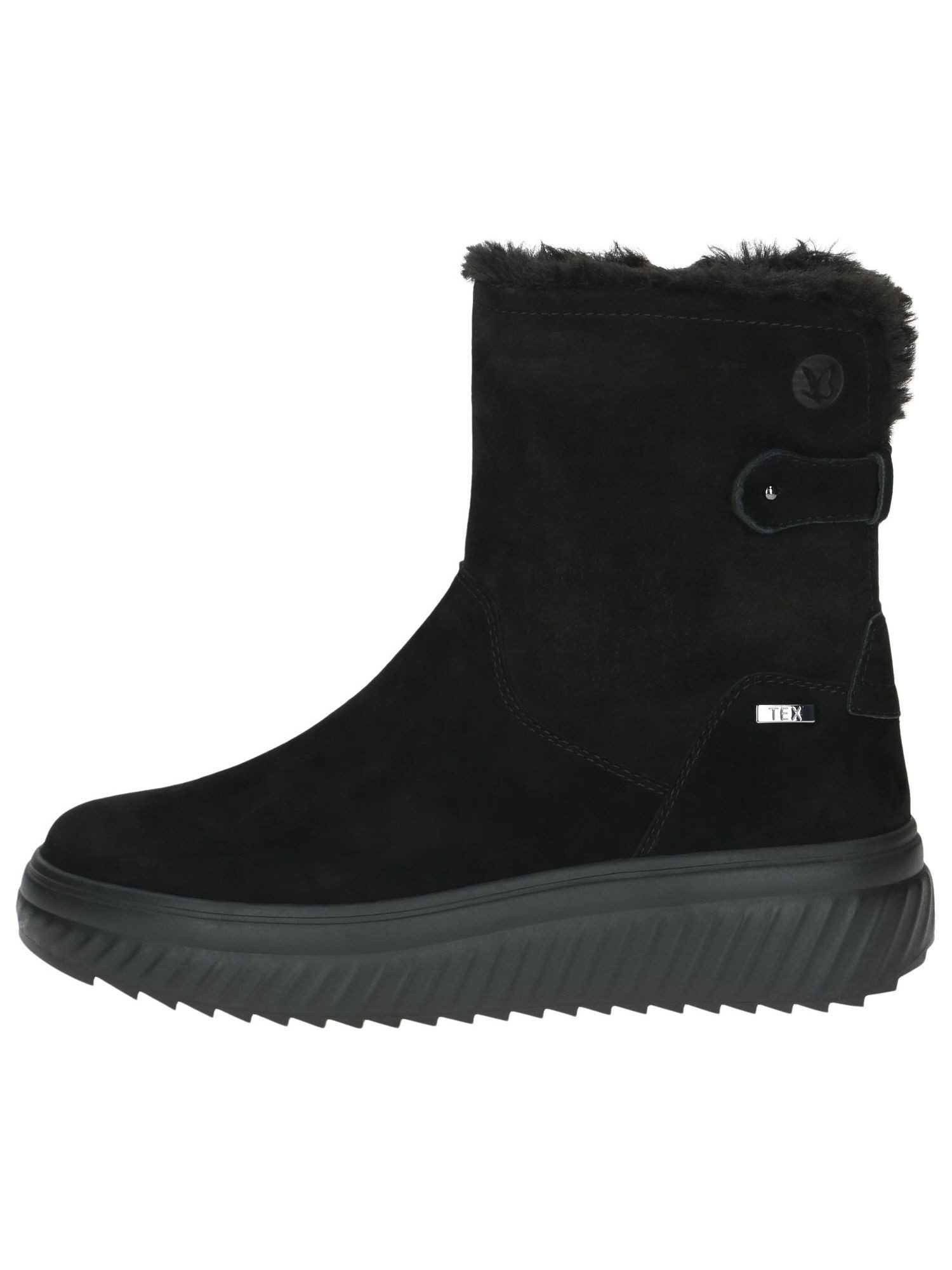 Caprice CAP Tex, CAP Climo FB aus Leder kein Absatz Winterstiefelette CAP Tex