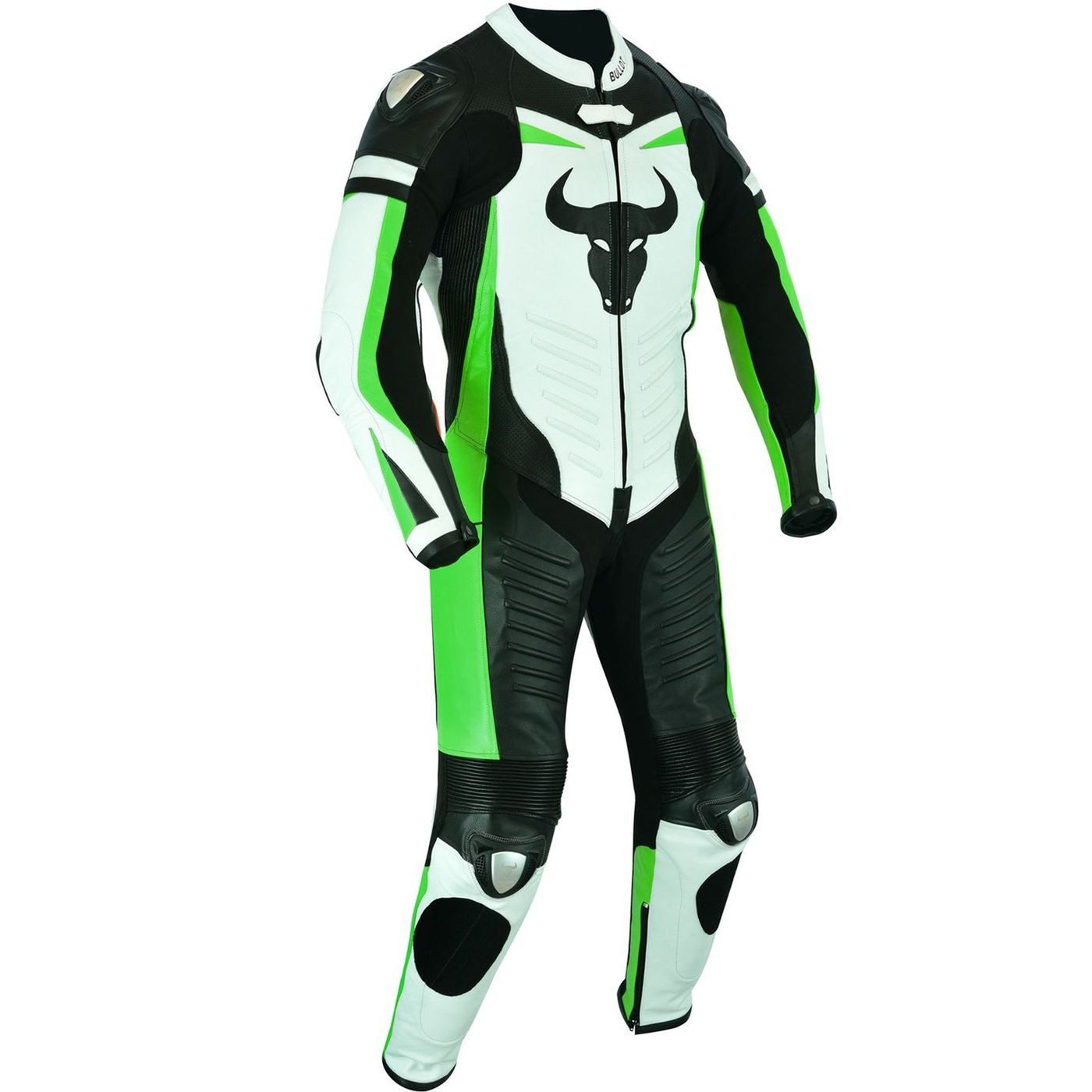 BULLDT Motorradkombi BLD413K-F BULLDT Einteiler Motorradkombi Lederkombi