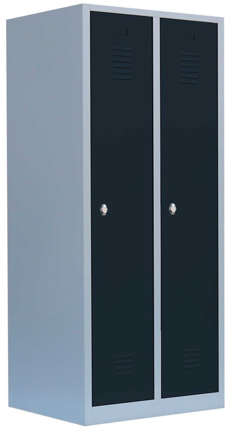 Steelboxx Spind Garderobenschrank Kleiderspind 180 x günstig online kaufen