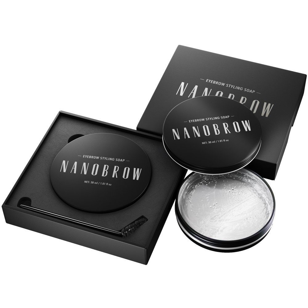 Nanolash Make-up Set Nanobrow Eyebrow Styling Soap