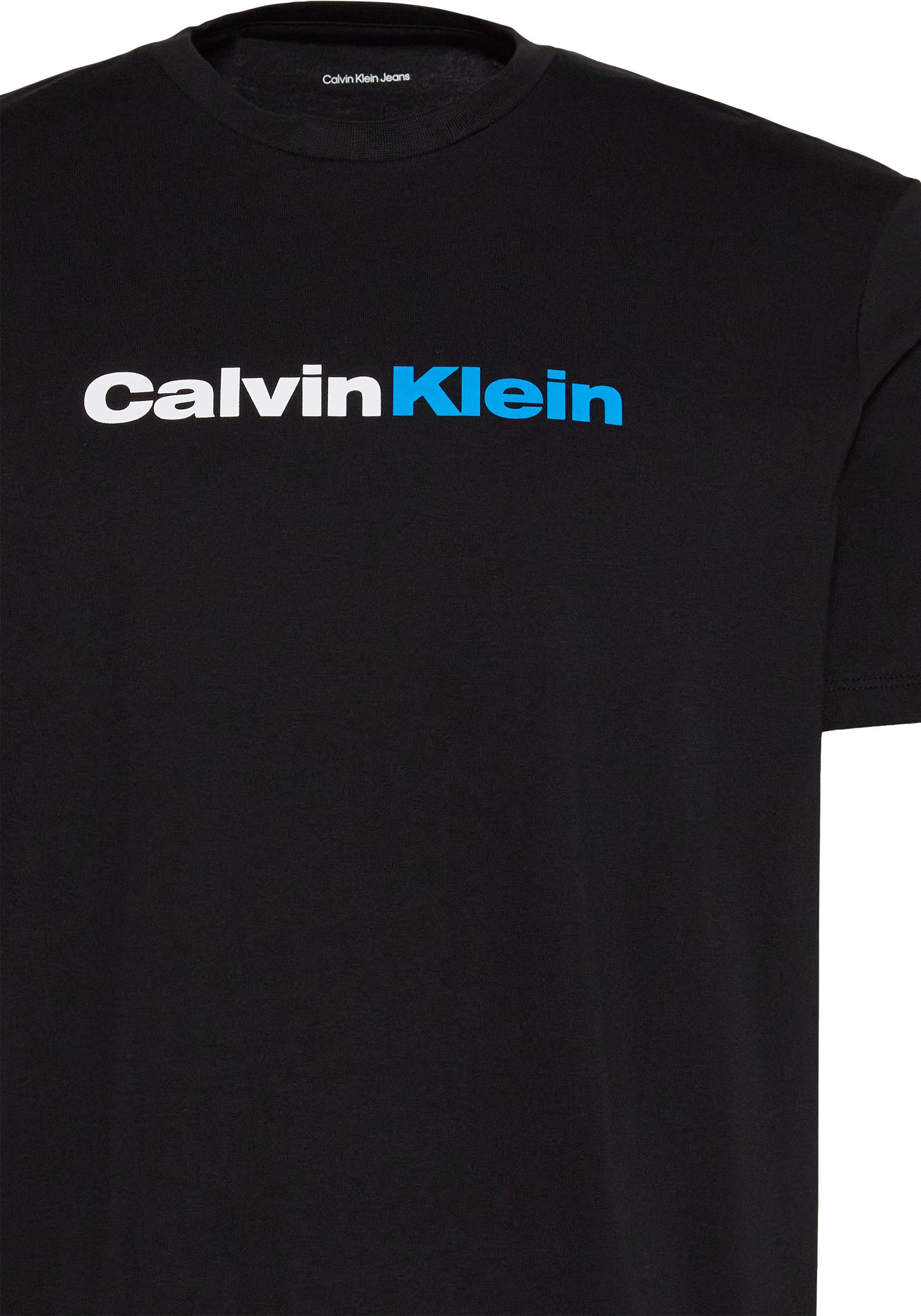 Calvin Klein Jeans T-Shirt JEANS GRAPHICS Regular fit mit Markenprint