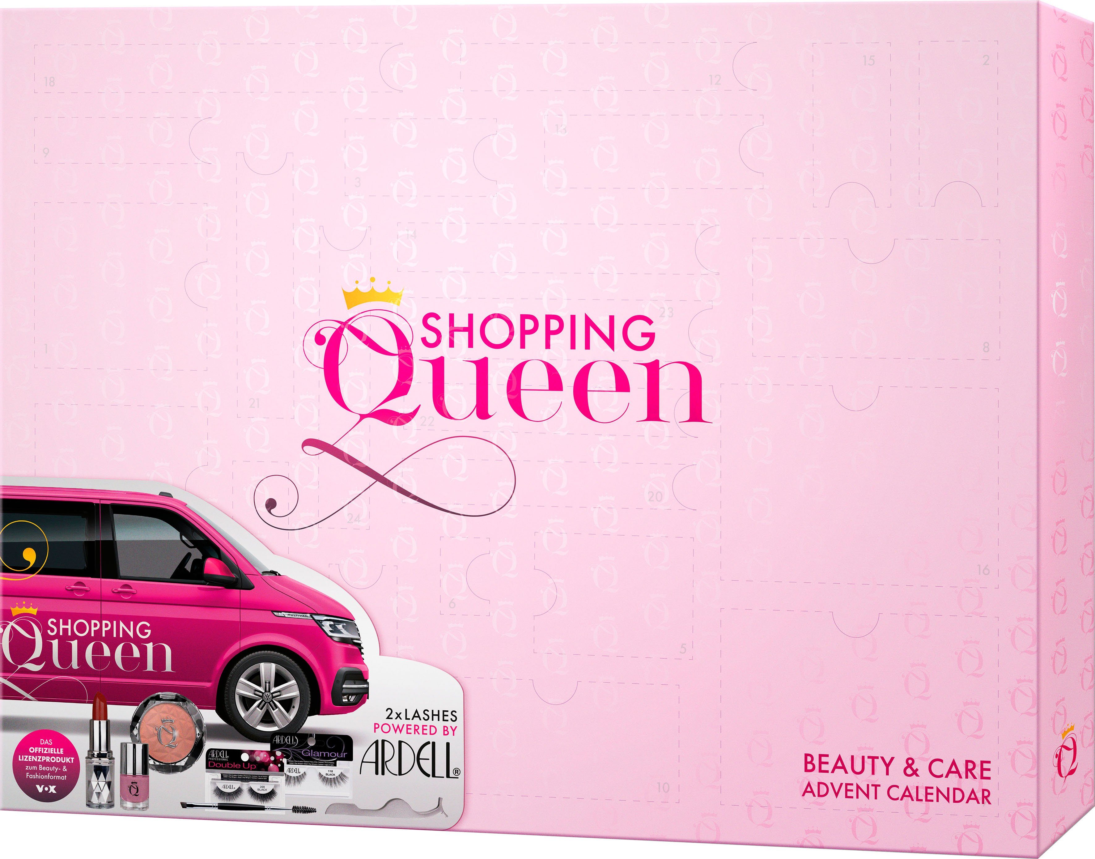 Top-Kundenbetreuung Shopping Queen Adventskalender Shopping ARDELL meets Queen