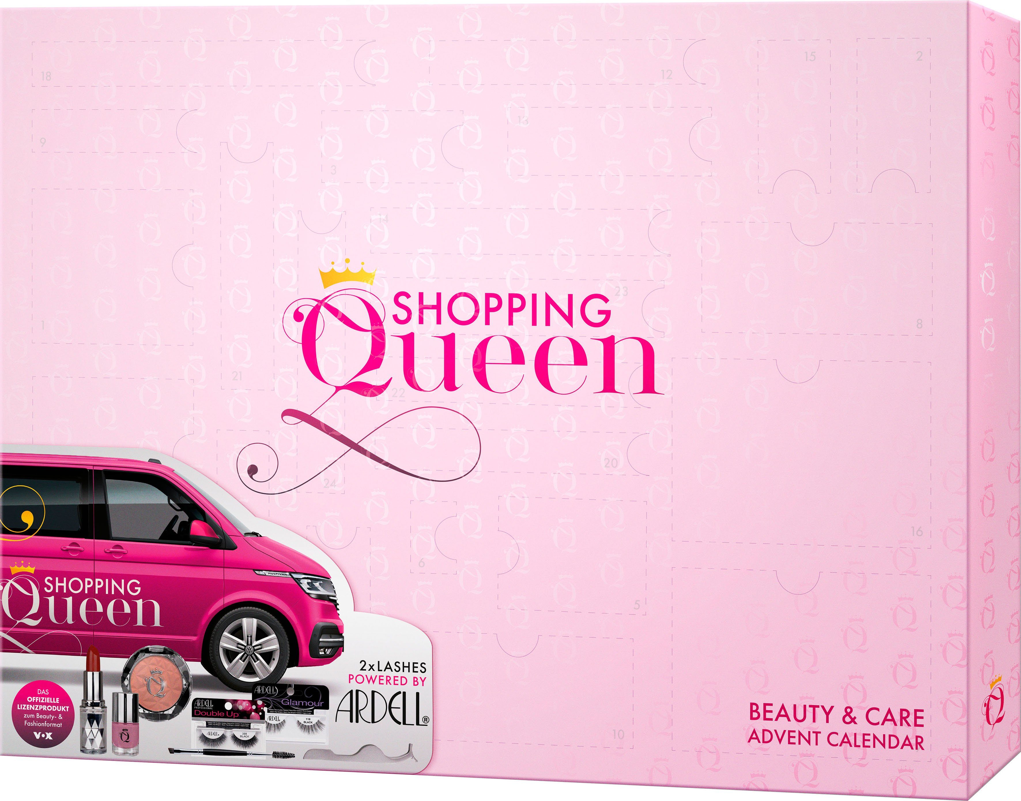 ARDELL Queen Shopping Adventskalender Shopping Queen meets