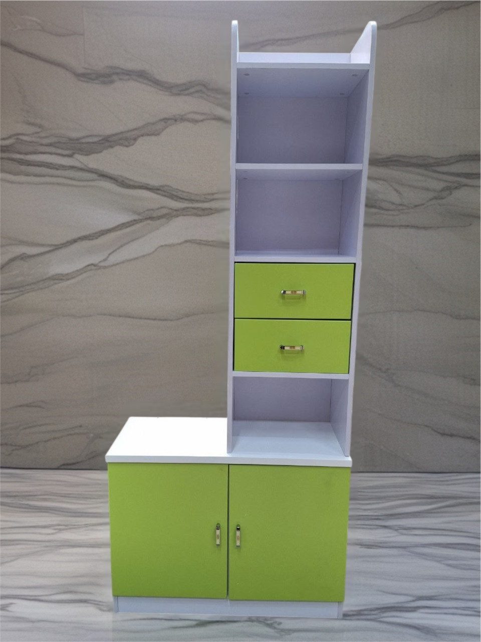 Xlmoebel Garderobenschrank Holzschrank, für Büro und Kinderzimmer Kleiderschrank Store (Kommode) Hergestellt in Europa