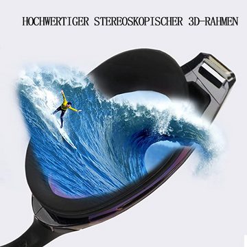 GelldG Schwimmbrille Unisex-Schwimmbrille für Erwachsene Kinder