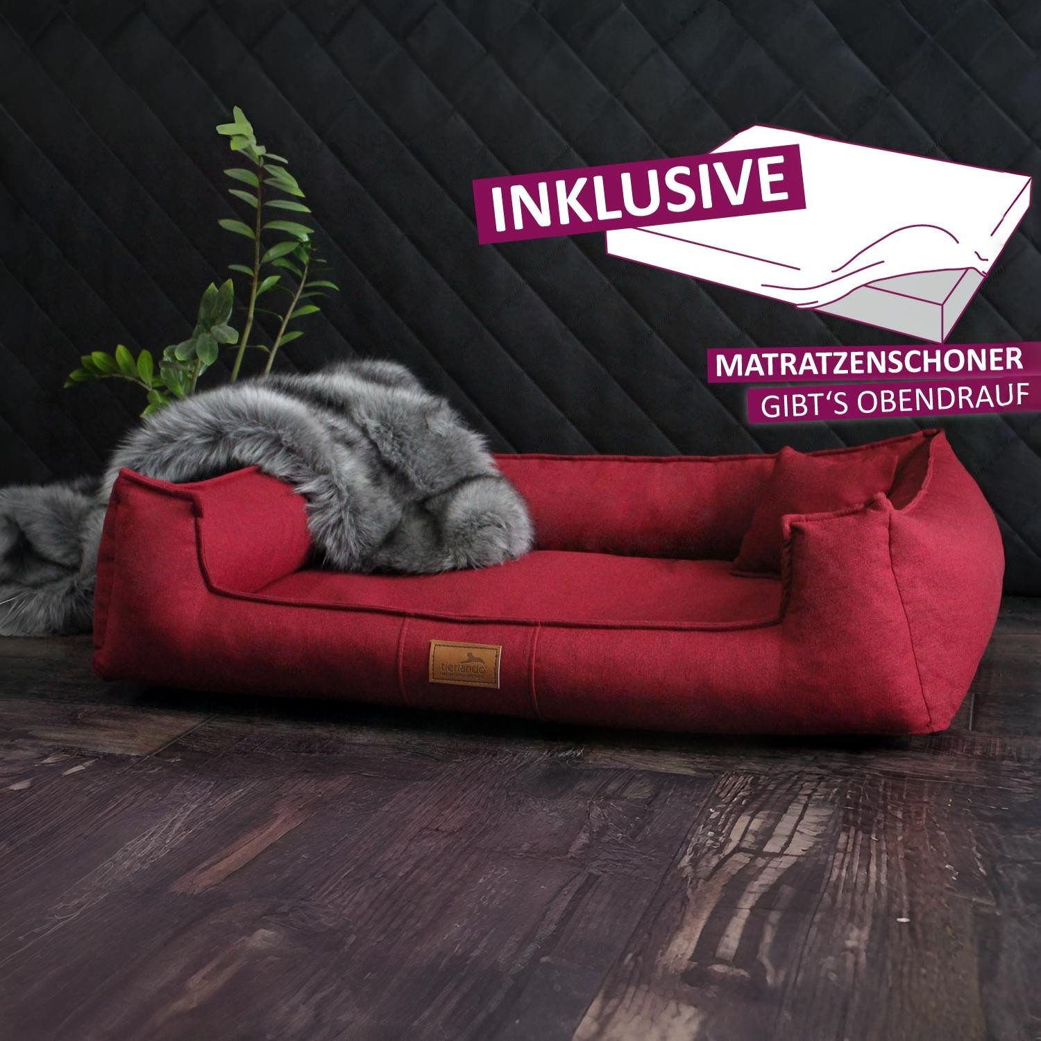tierlando® Tierbett Orthopädisches Hundebett GOOFY Couture günstig online kaufen