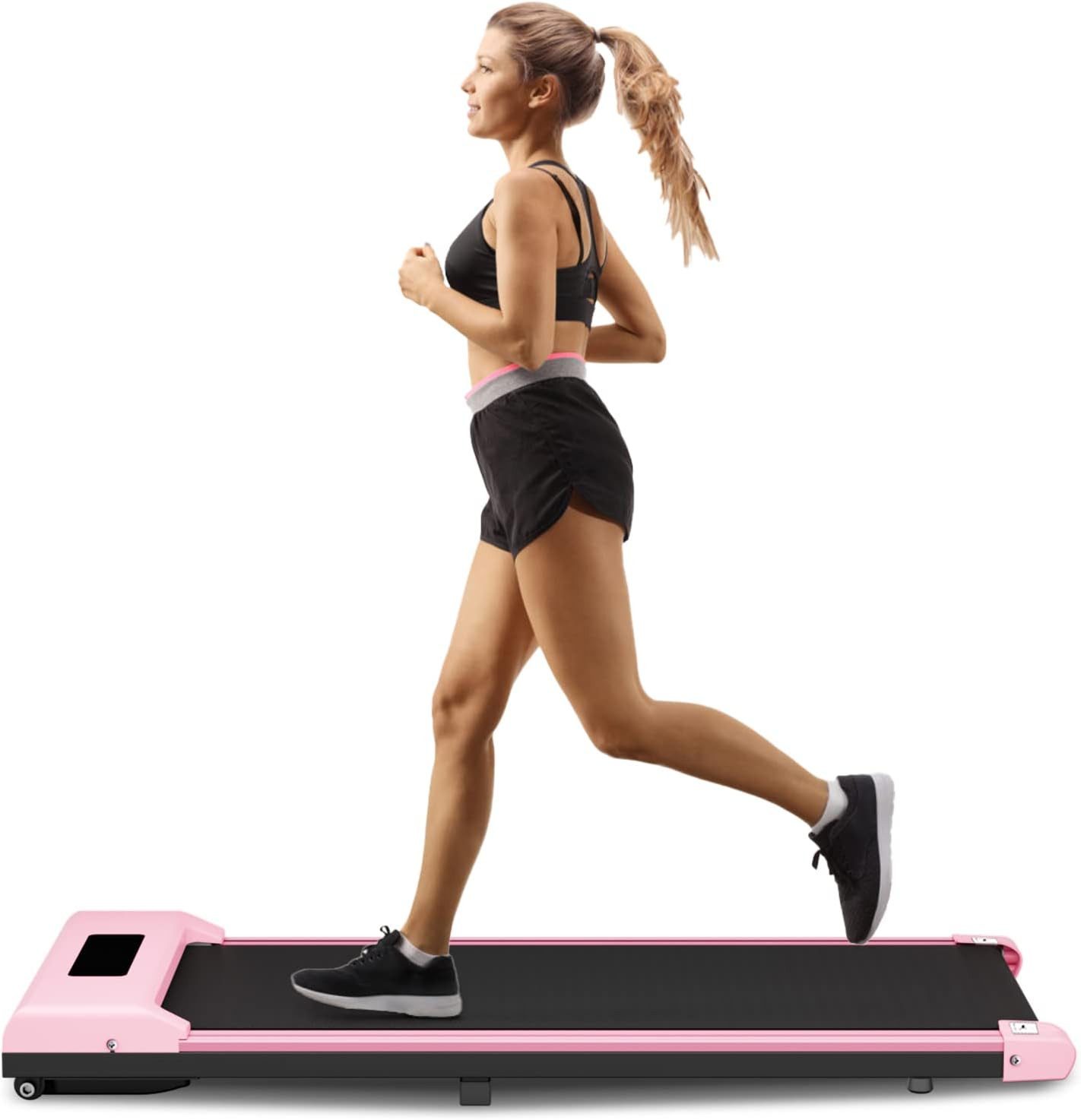 Laufband Klappbare Laufbänder 3 in 1 – Walking Pad 1-10 km/h Einstellbare