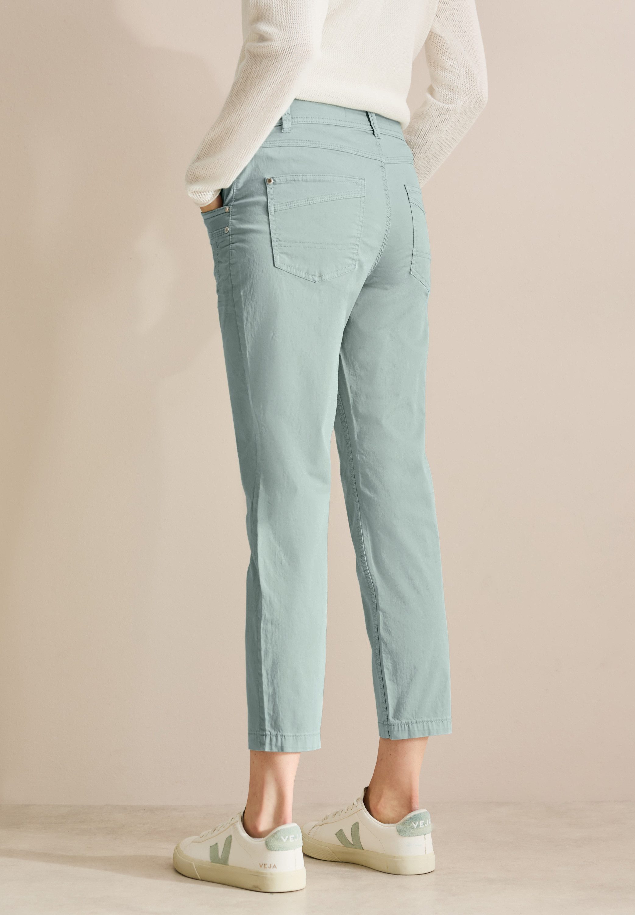 CECIL 3/4-Hose Style Scarlett 3/4 Länge im 4-Pocket-Stil günstig online kaufen