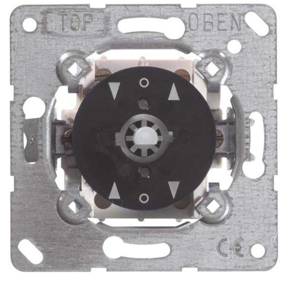 Klemmen Rollladen-Drehtaster H O.A. 604 T PEHA Peha