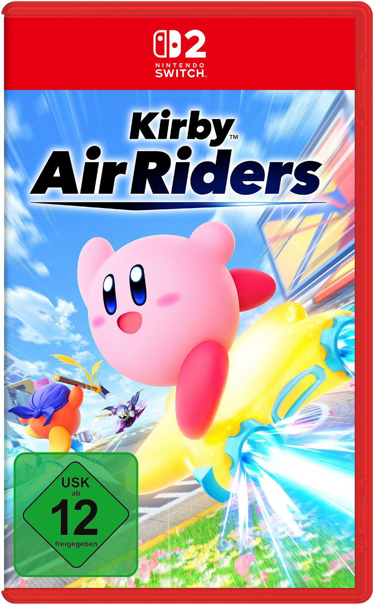 Kirby Air Riders Nintendo Switch 2