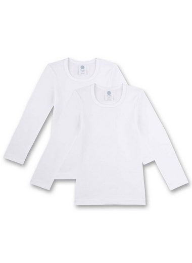 Sanetta Unterhemd »Jungen Unterhemd 2er Pack - T-Shirt, Rundhals,«