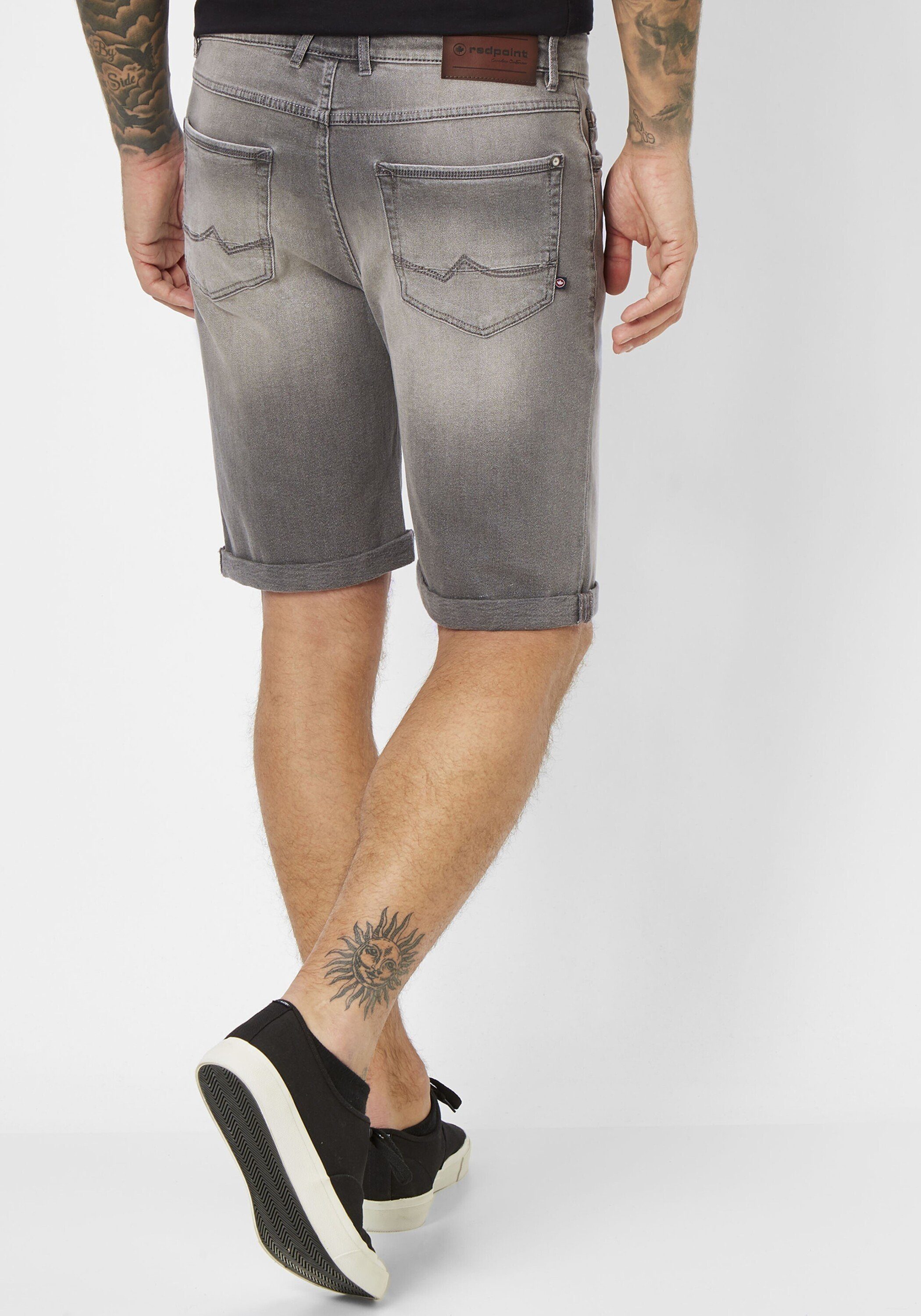 Redpoint Jeansbermudas SHERBROOKE High Stretch Denim Bermudas