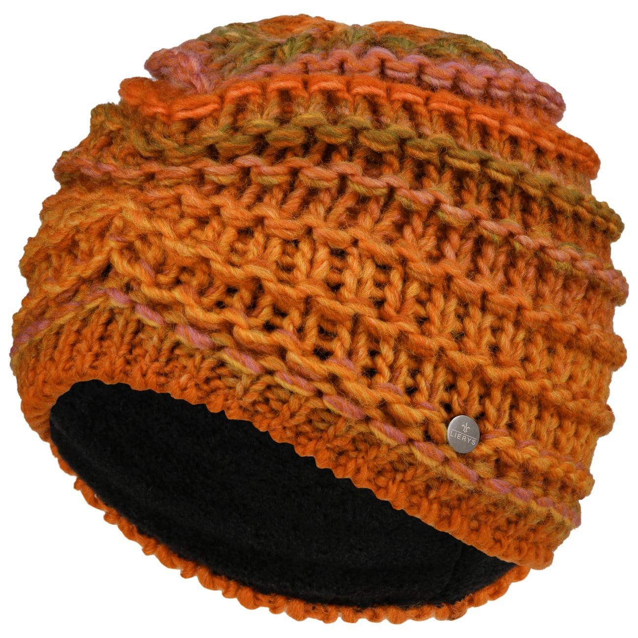 Lierys Turban, (1-St), Strickturban mit Futter, Made in Germany günstig online kaufen