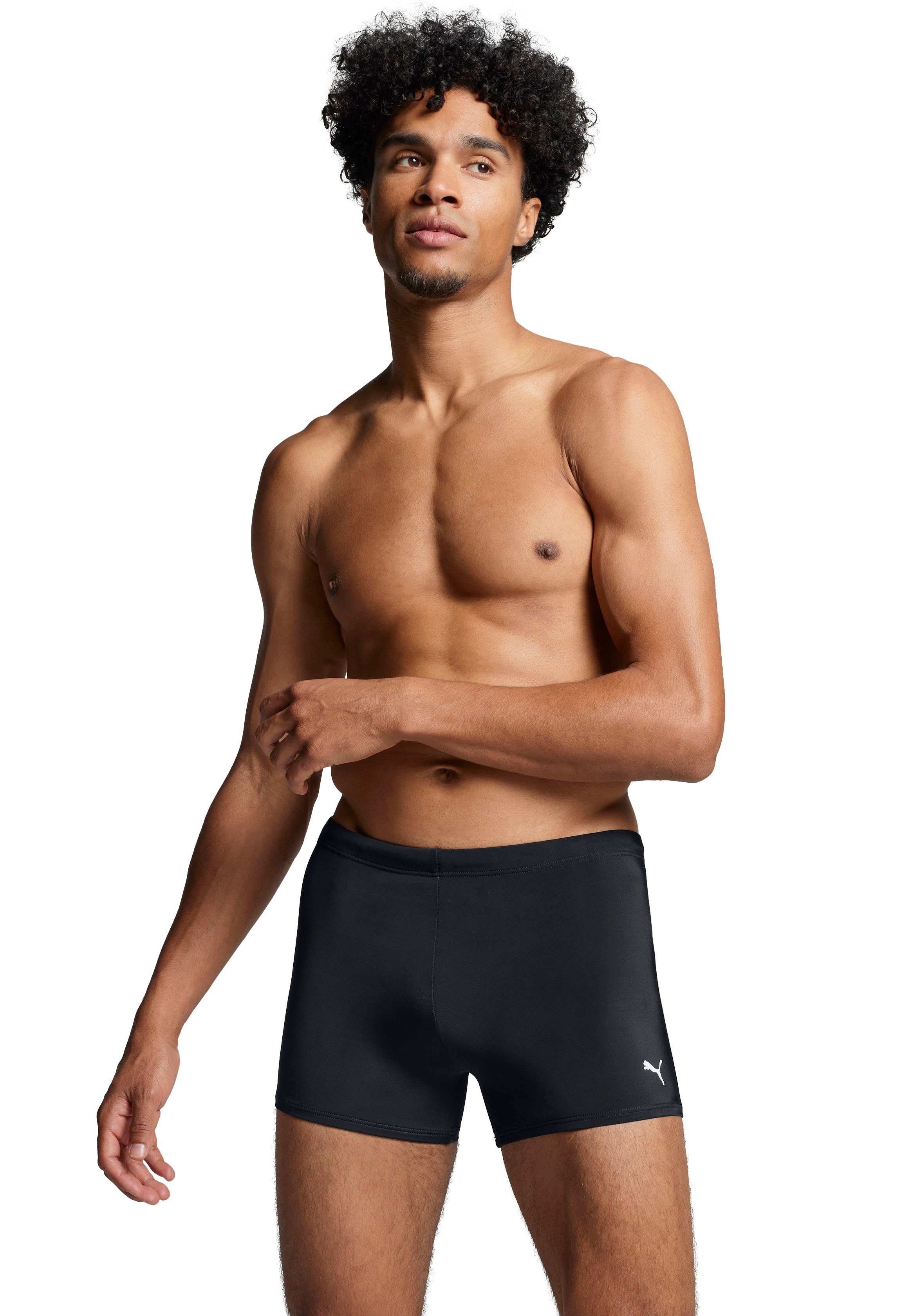 PUMA Badepants PUMA SWIM MEN CLASSIC SWIM TRUNK Brandingdetails günstig online kaufen