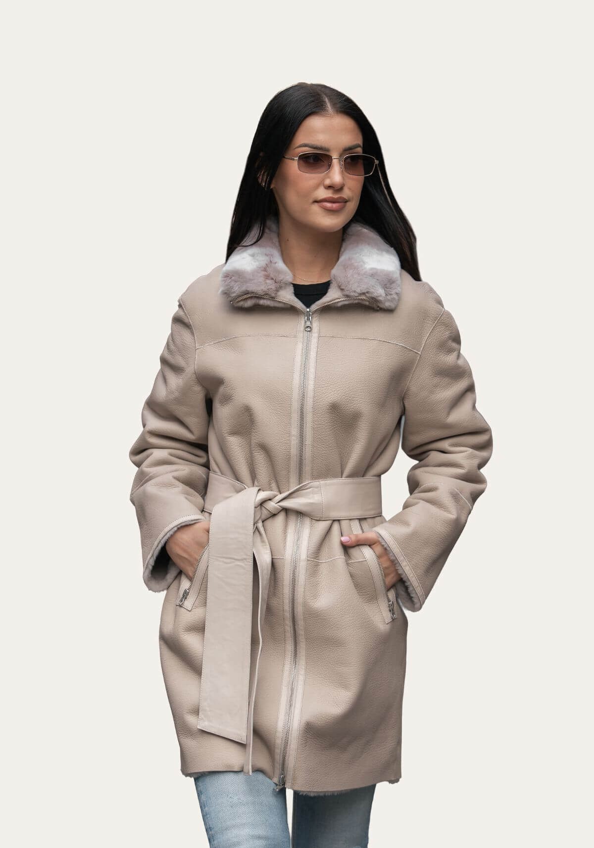 Hollert Winterjacke Damen Lammfelljacke Justine zum günstig online kaufen