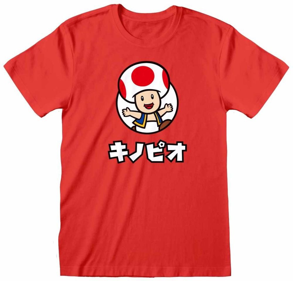 Super Mario T-Shirt Toad T-Shirt