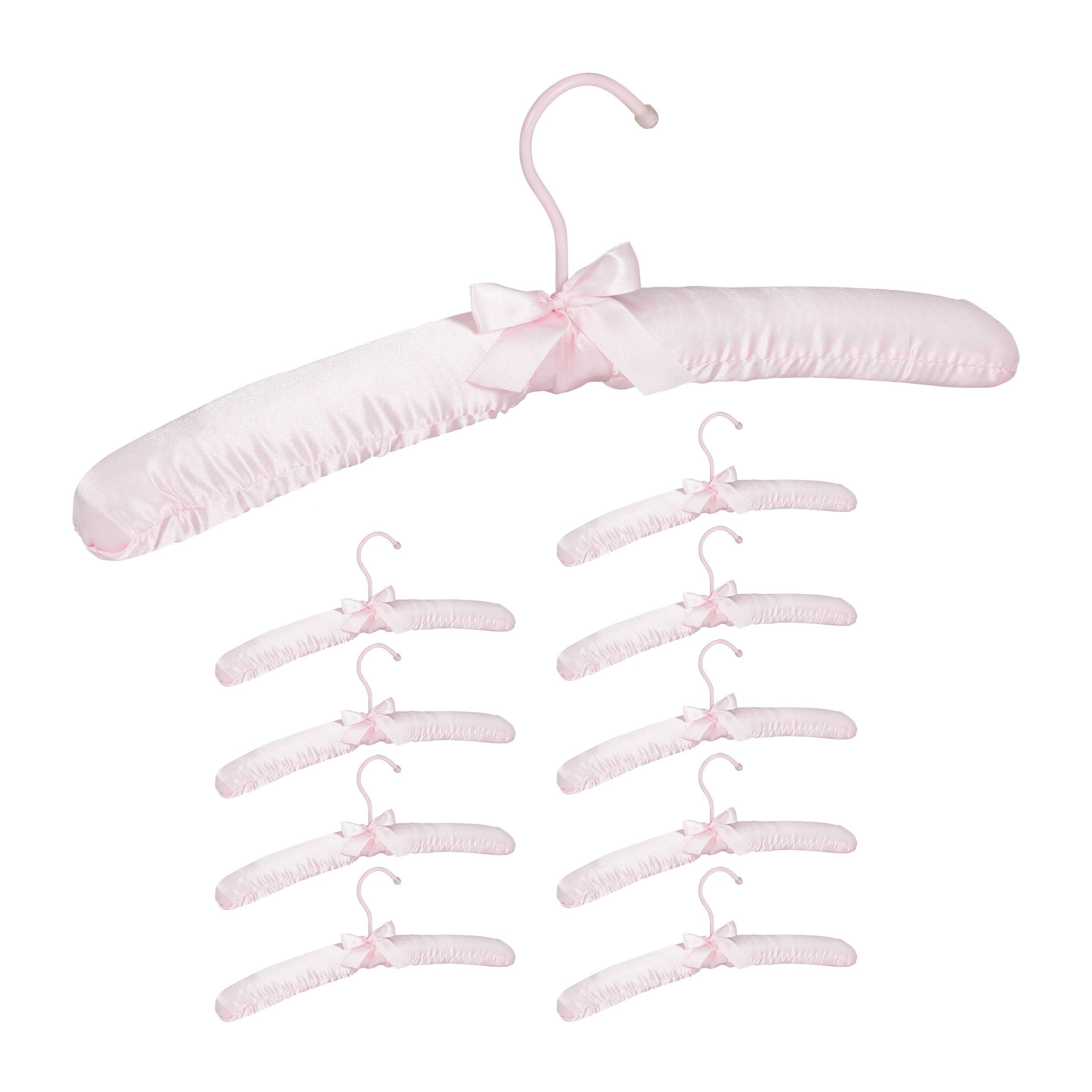 relaxdays Kleiderbügel Set Sati, (10er Set, günstig online kaufen