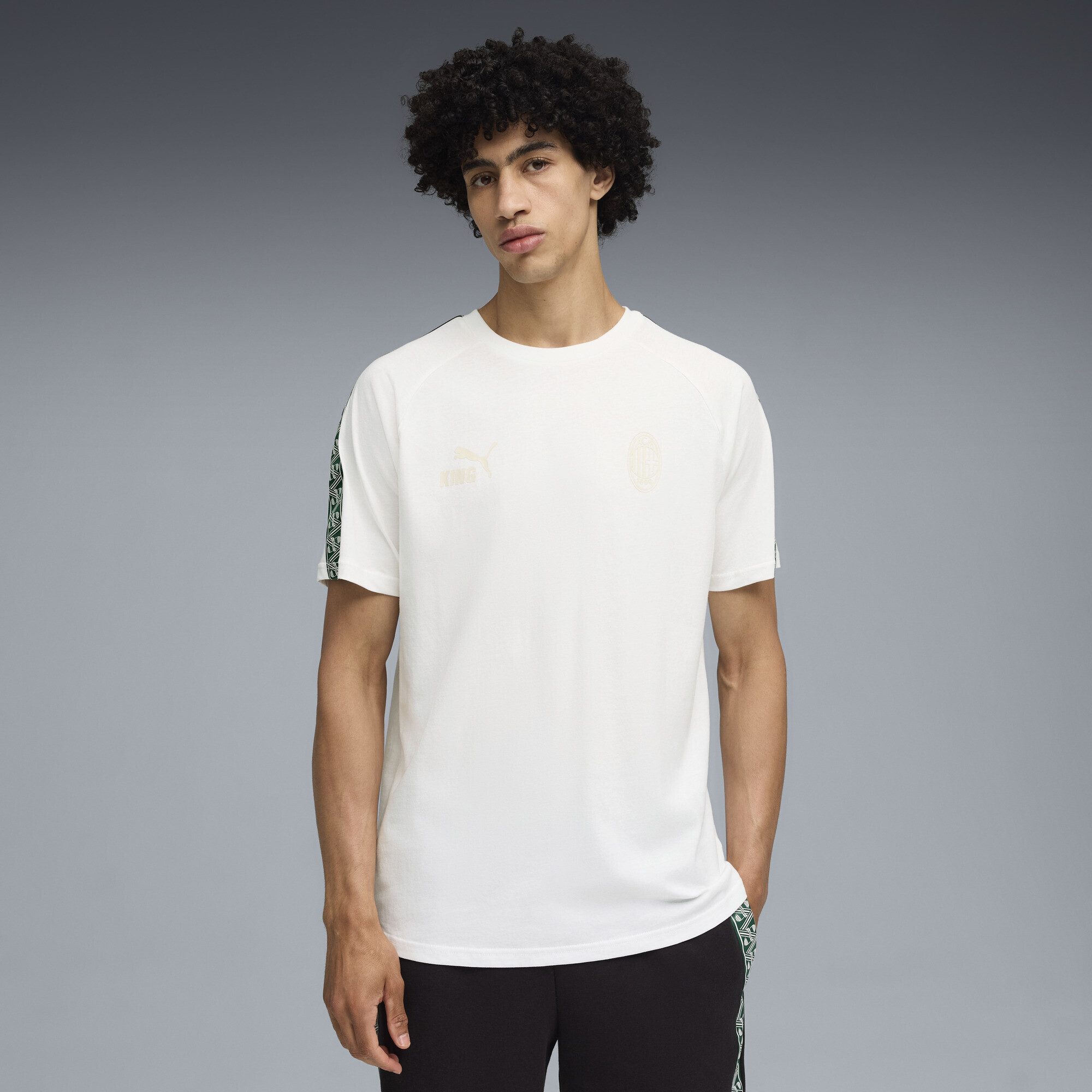 PUMA T-Shirt AC Milan KING T-Shirt Herren