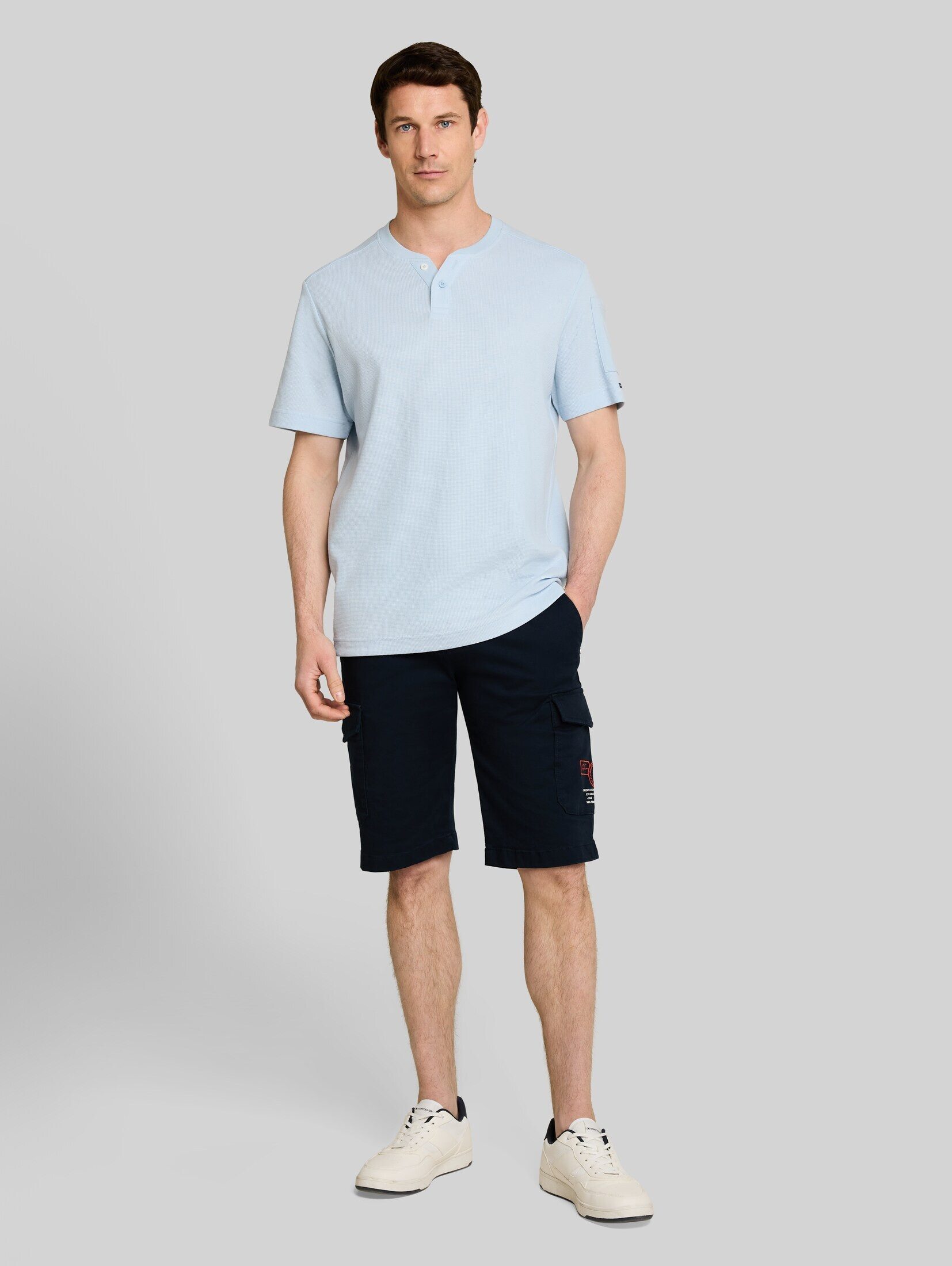TOM TAILOR Shorts Hosen & Chino Regular Fit Cargo Shorts mit Stretch
