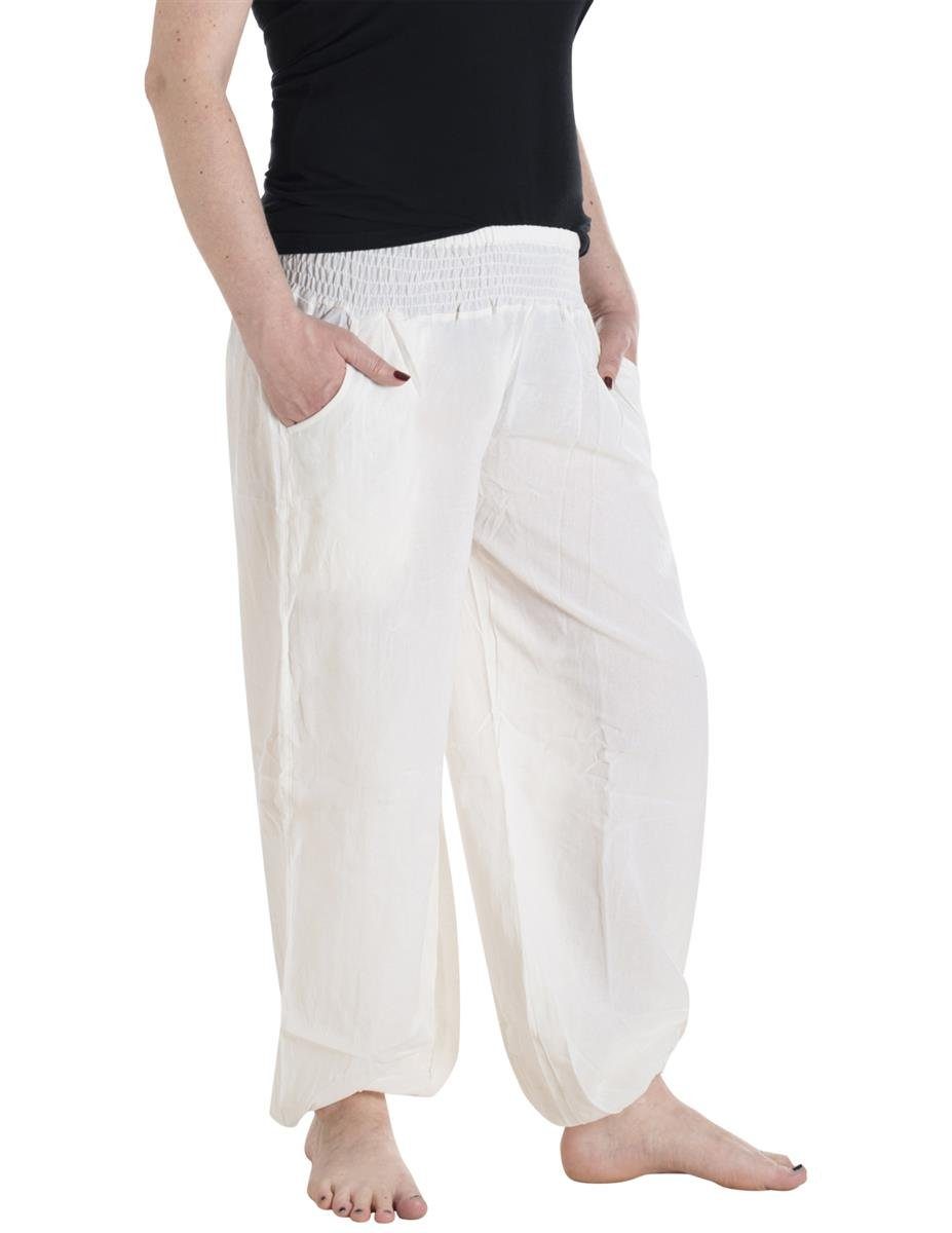 Vishes Haremshose Lange Sommerhose Schlupfhose Einheitsgröße Hippie, Baggyhose, Yogahose
